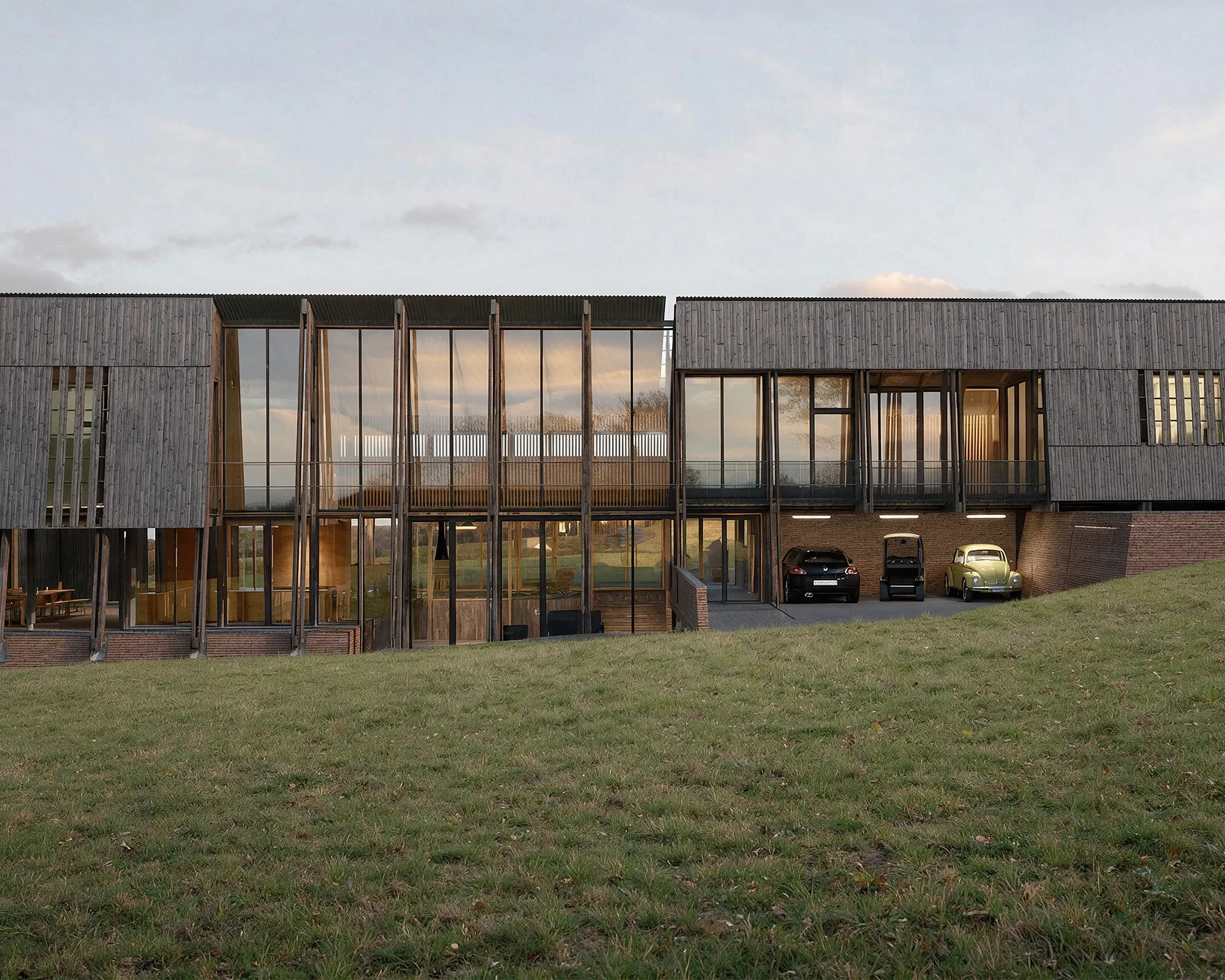 antonin ziegler architecte | projet | la maison harcour