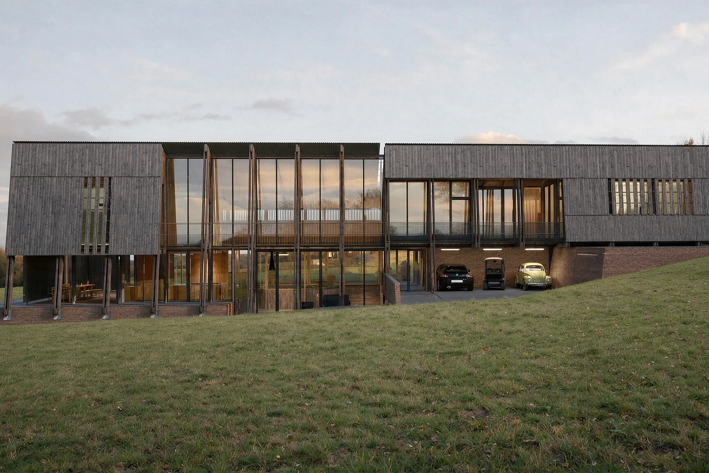 antonin ziegler architecte | projet | la maison harcour