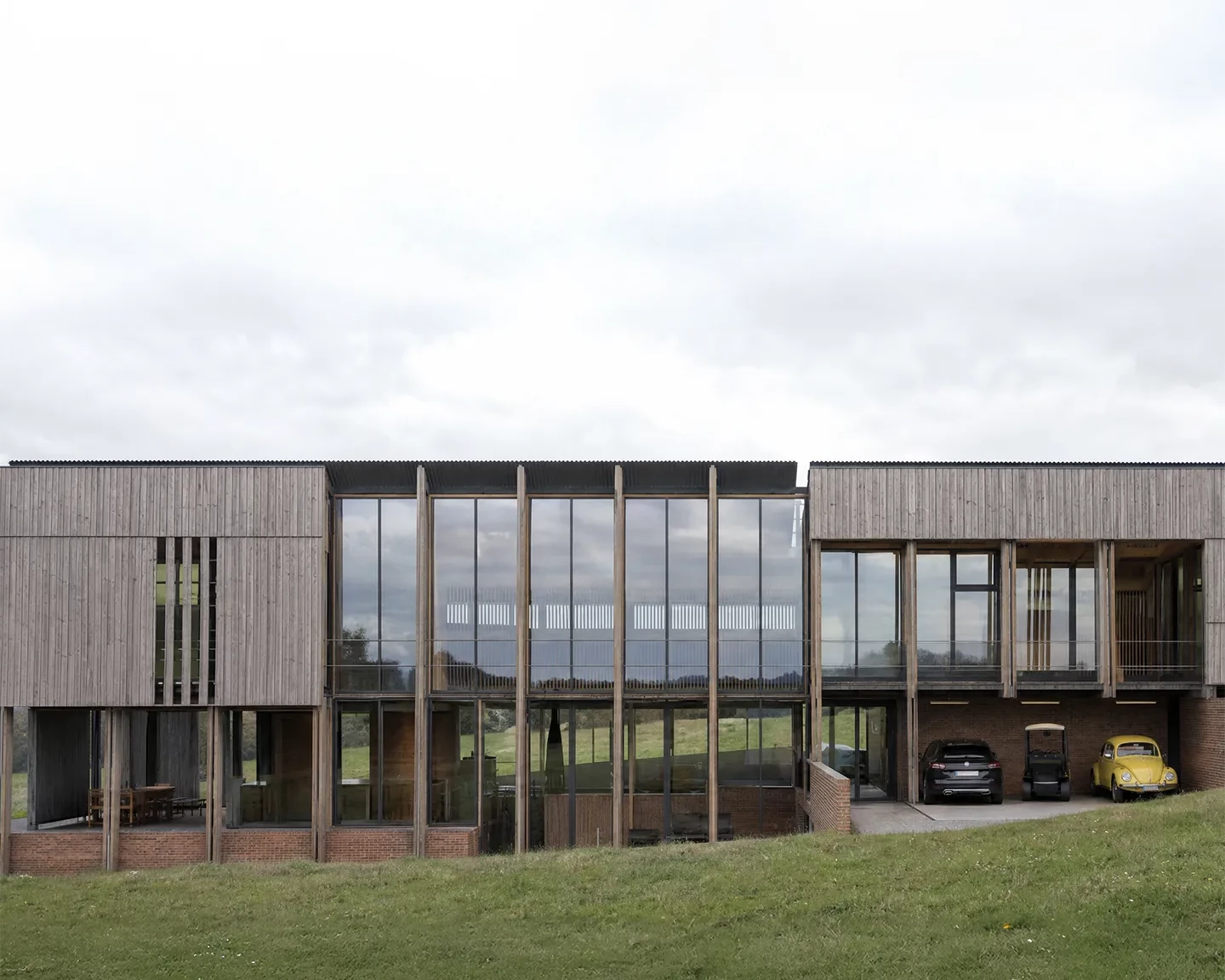 antonin ziegler architecte | projet | la maison harcour