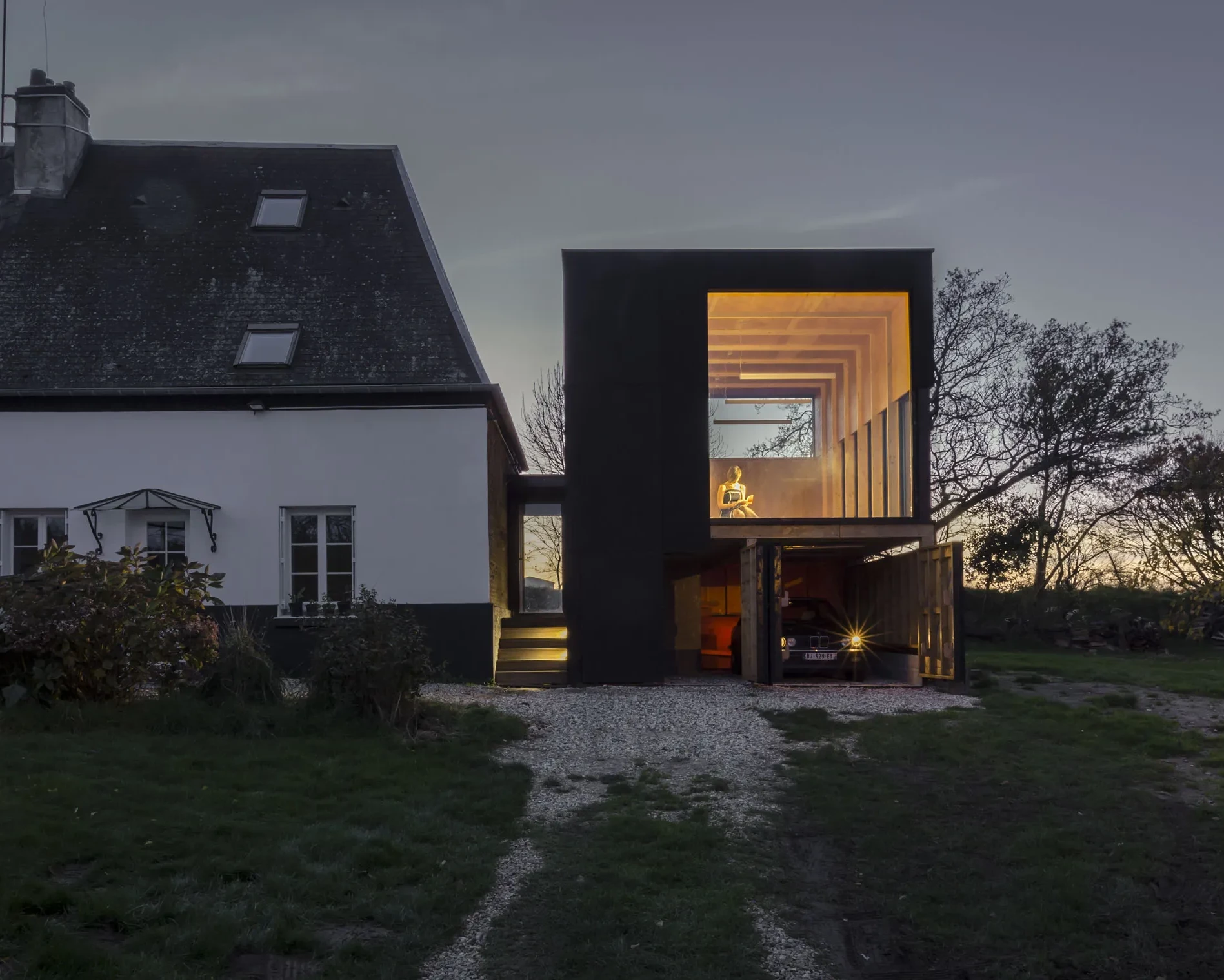 antonin ziegler architecte | projet | impasse des falaises