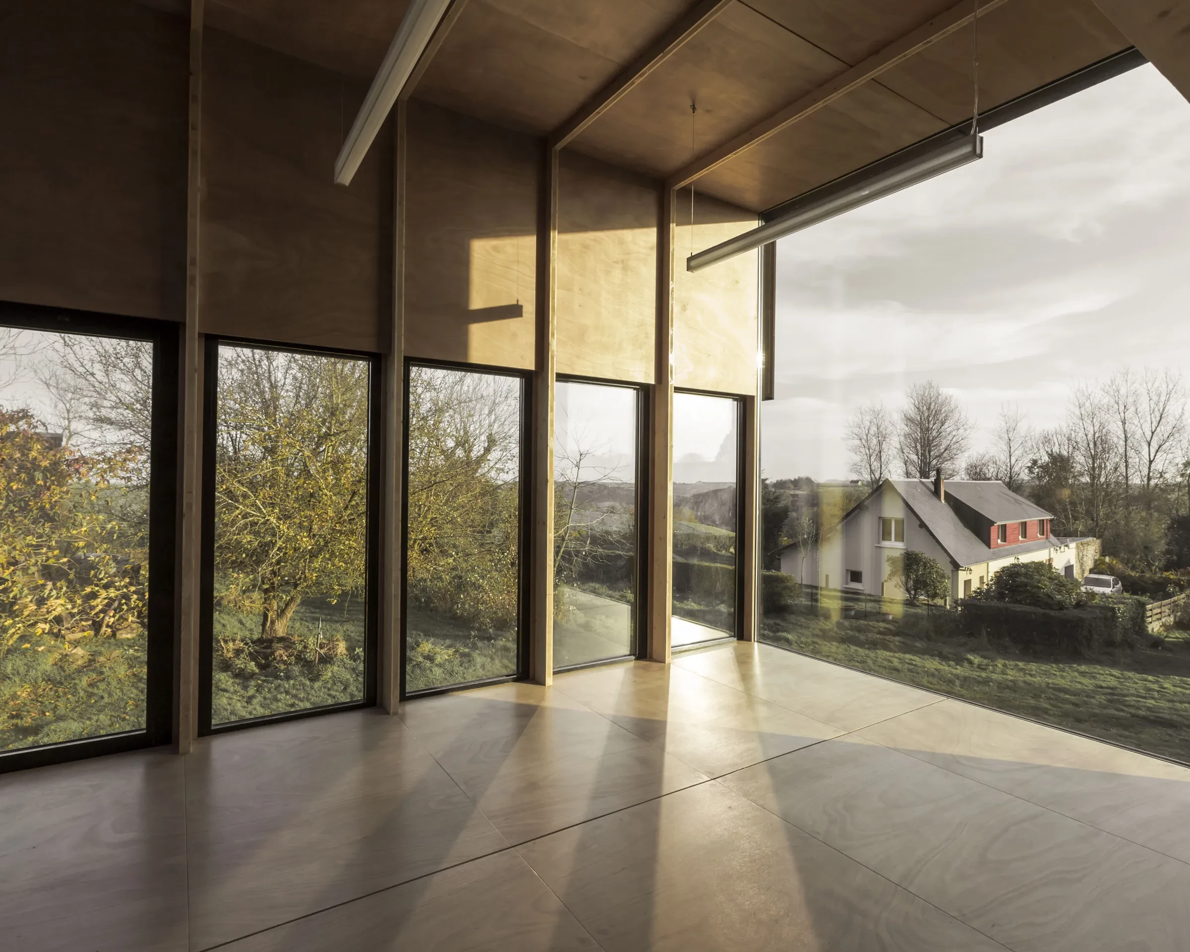 antonin ziegler architecte | projet | impasse des falaises