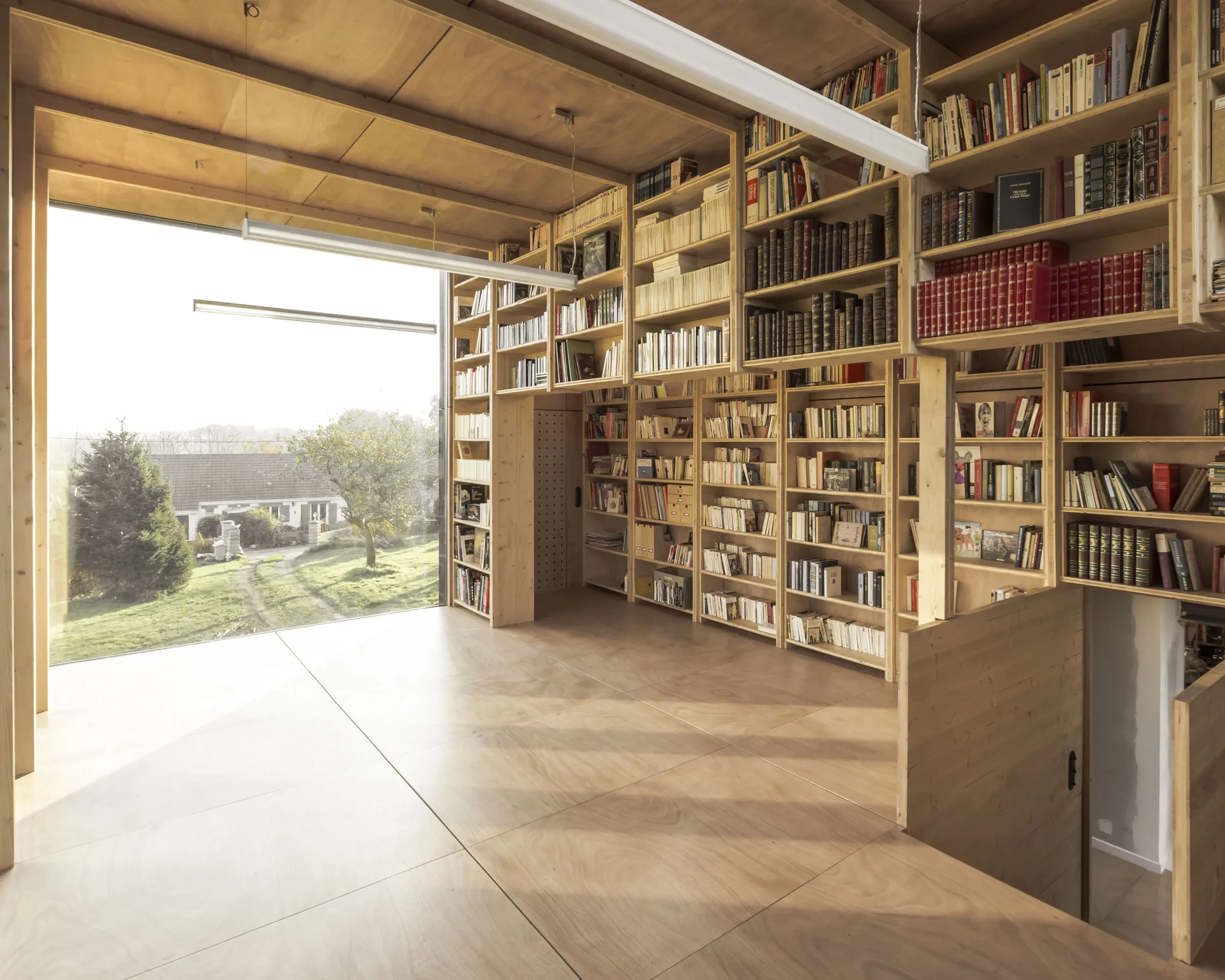 antonin ziegler architecte | projet | impasse des falaises