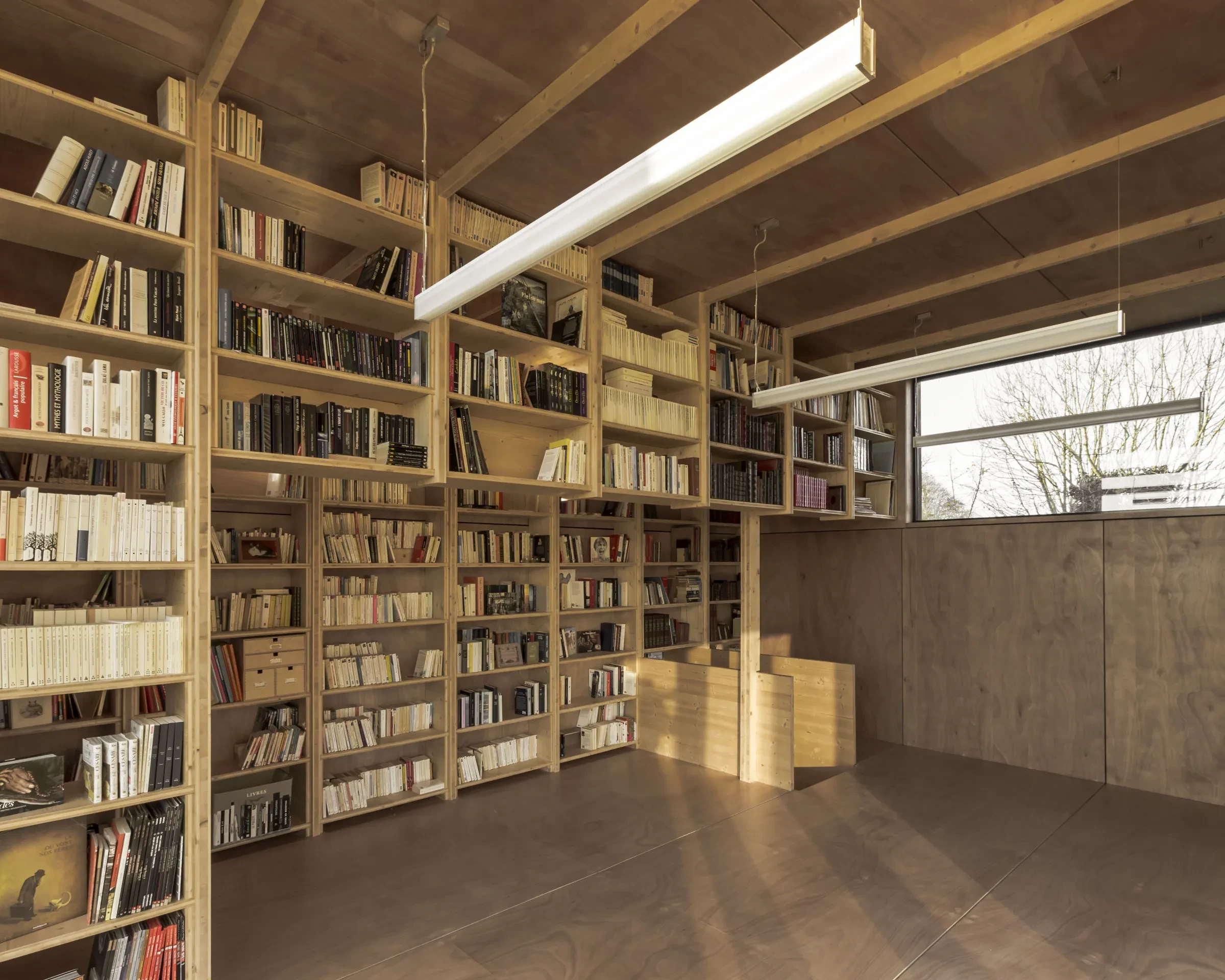 antonin ziegler architecte | projet | impasse des falaises