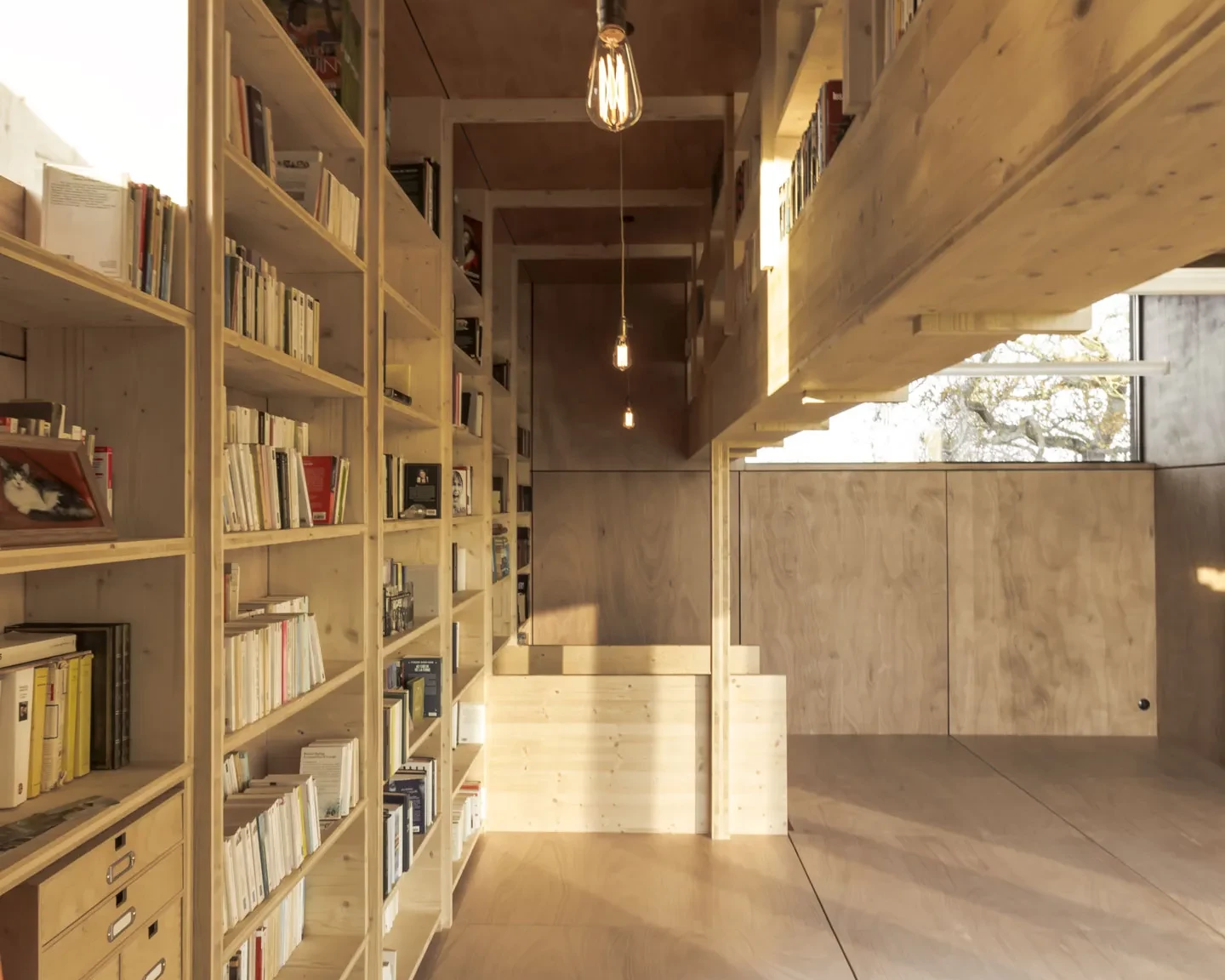 antonin ziegler architecte | projet | impasse des falaises