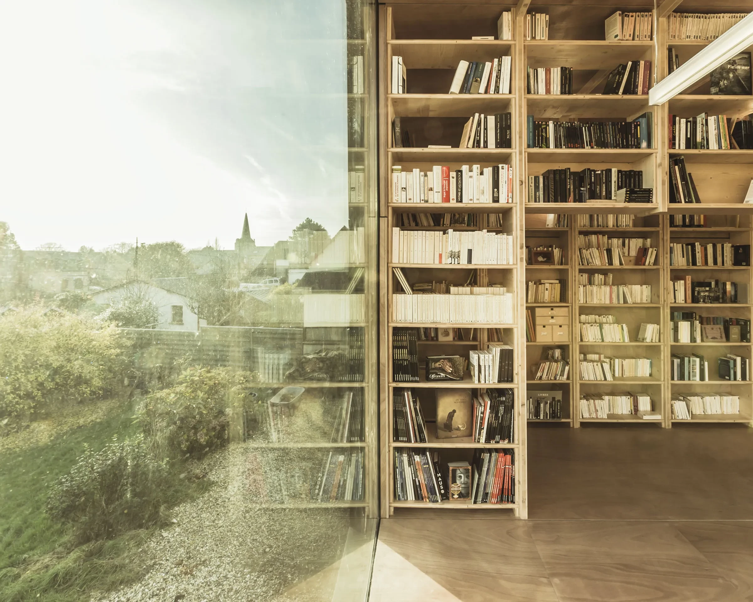 antonin ziegler architecte | projet | impasse des falaises