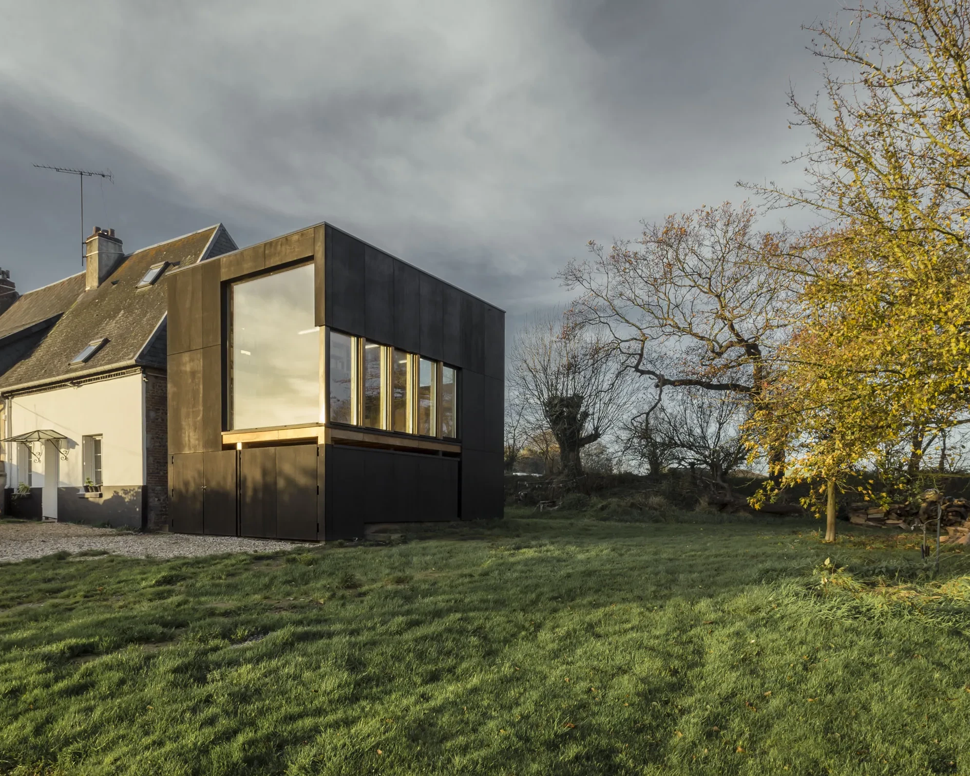 antonin ziegler architecte | projet | impasse des falaises