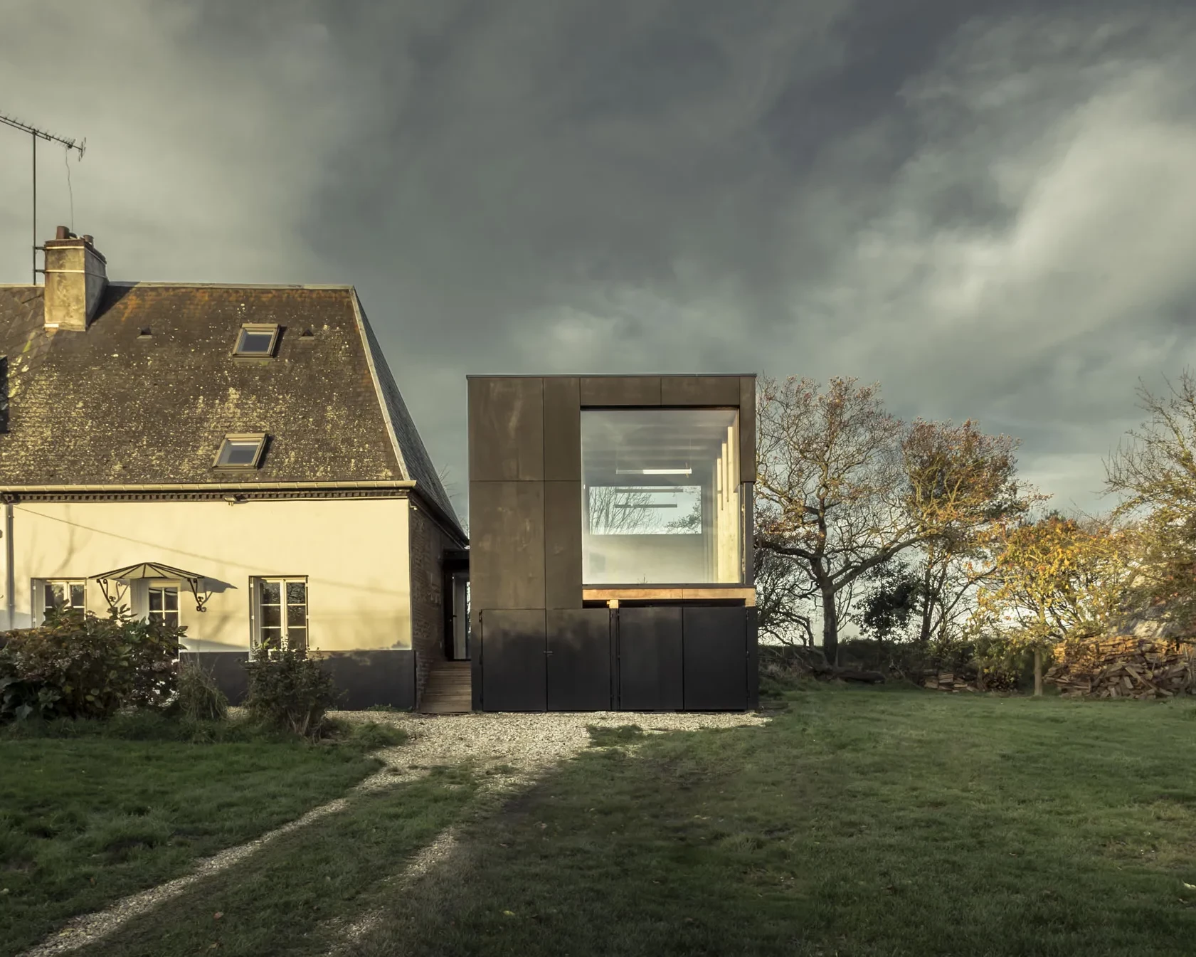 antonin ziegler architecte | projet | impasse des falaises
