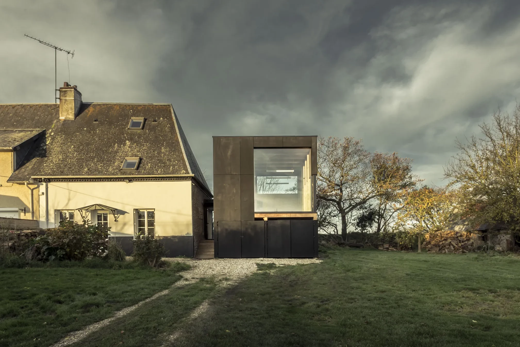 antonin ziegler architecte | projet | impasse des falaises