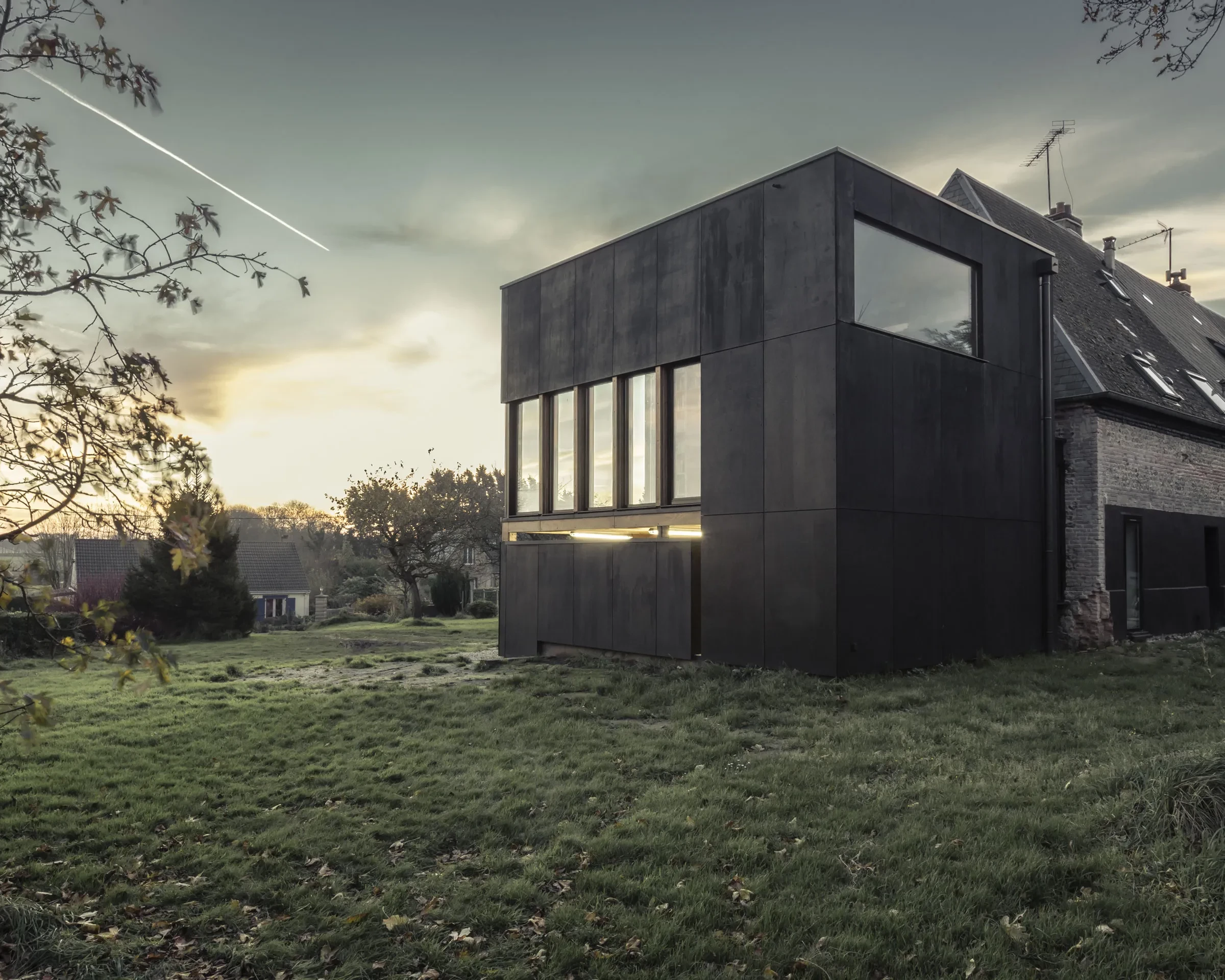 antonin ziegler architecte | projet | impasse des falaises