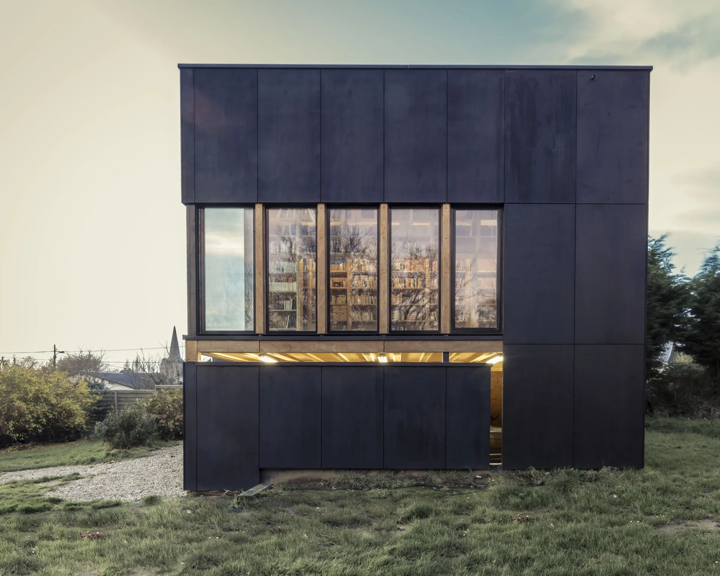 antonin ziegler architecte | projet | impasse des falaises