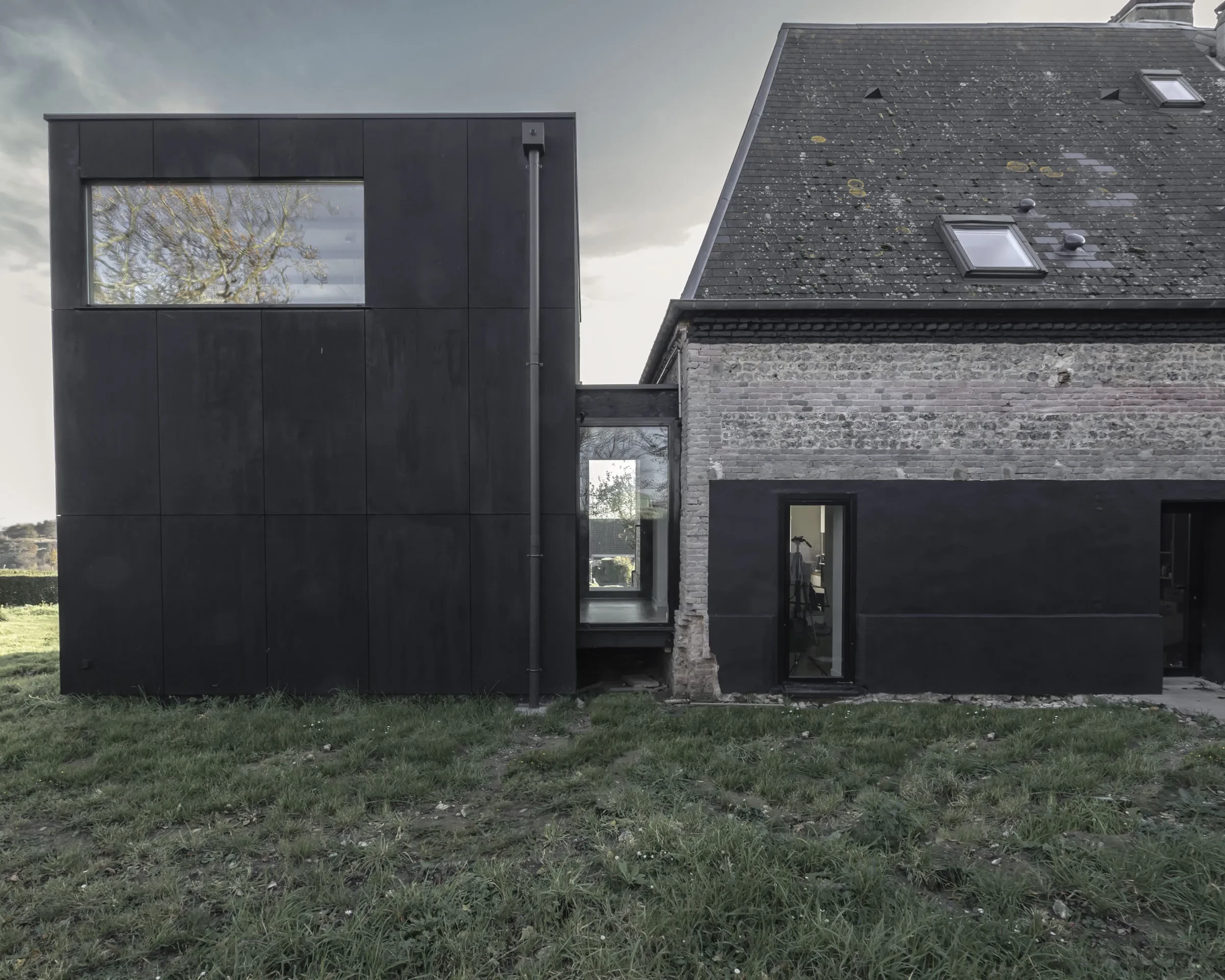 antonin ziegler architecte | projet | impasse des falaises