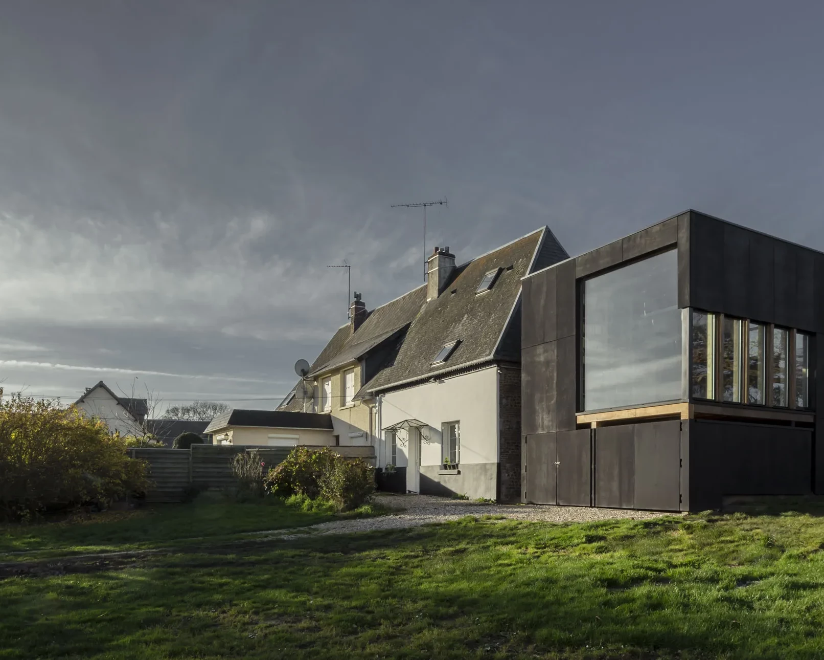 antonin ziegler architecte | projet | impasse des falaises
