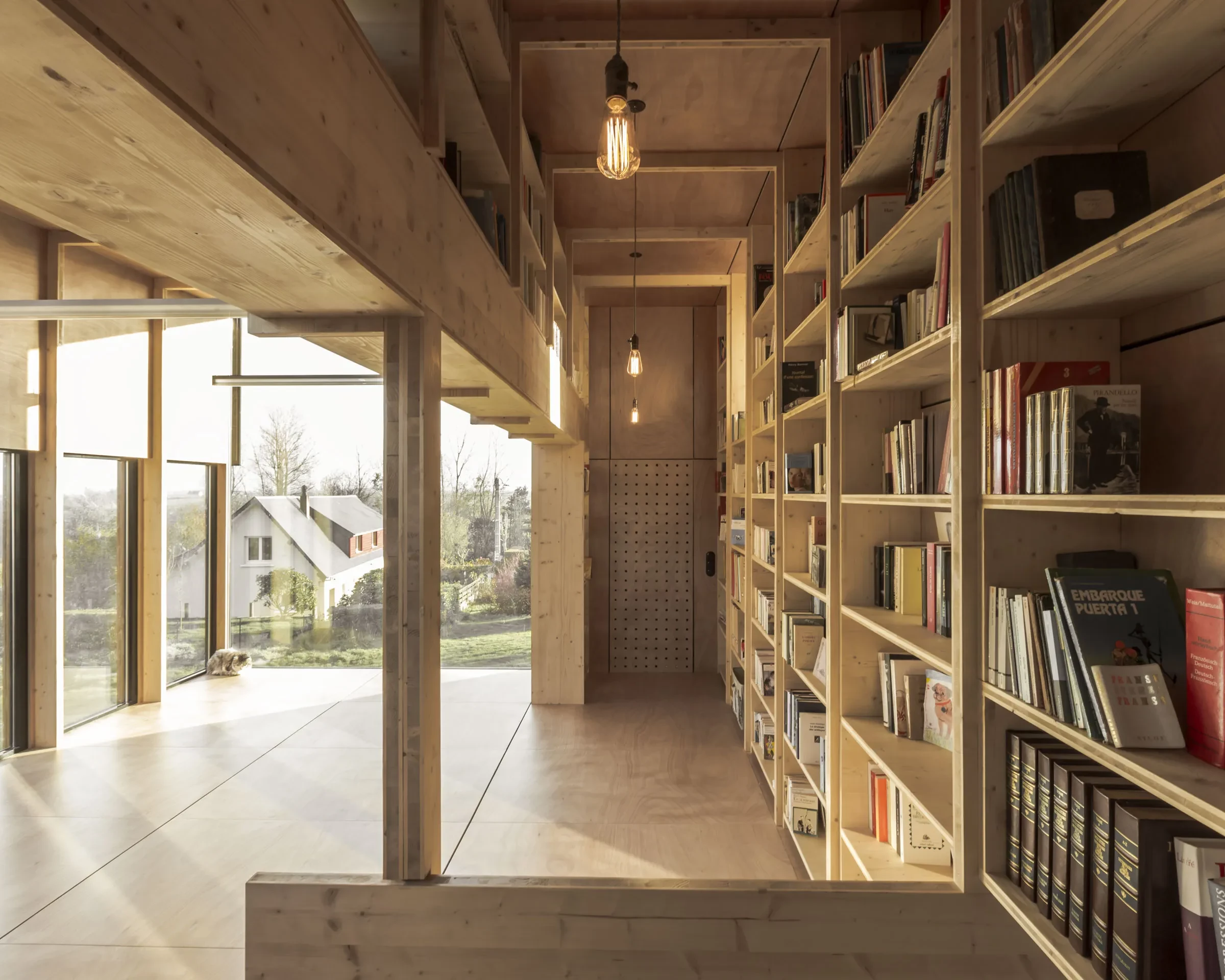 antonin ziegler architecte | projet | impasse des falaises