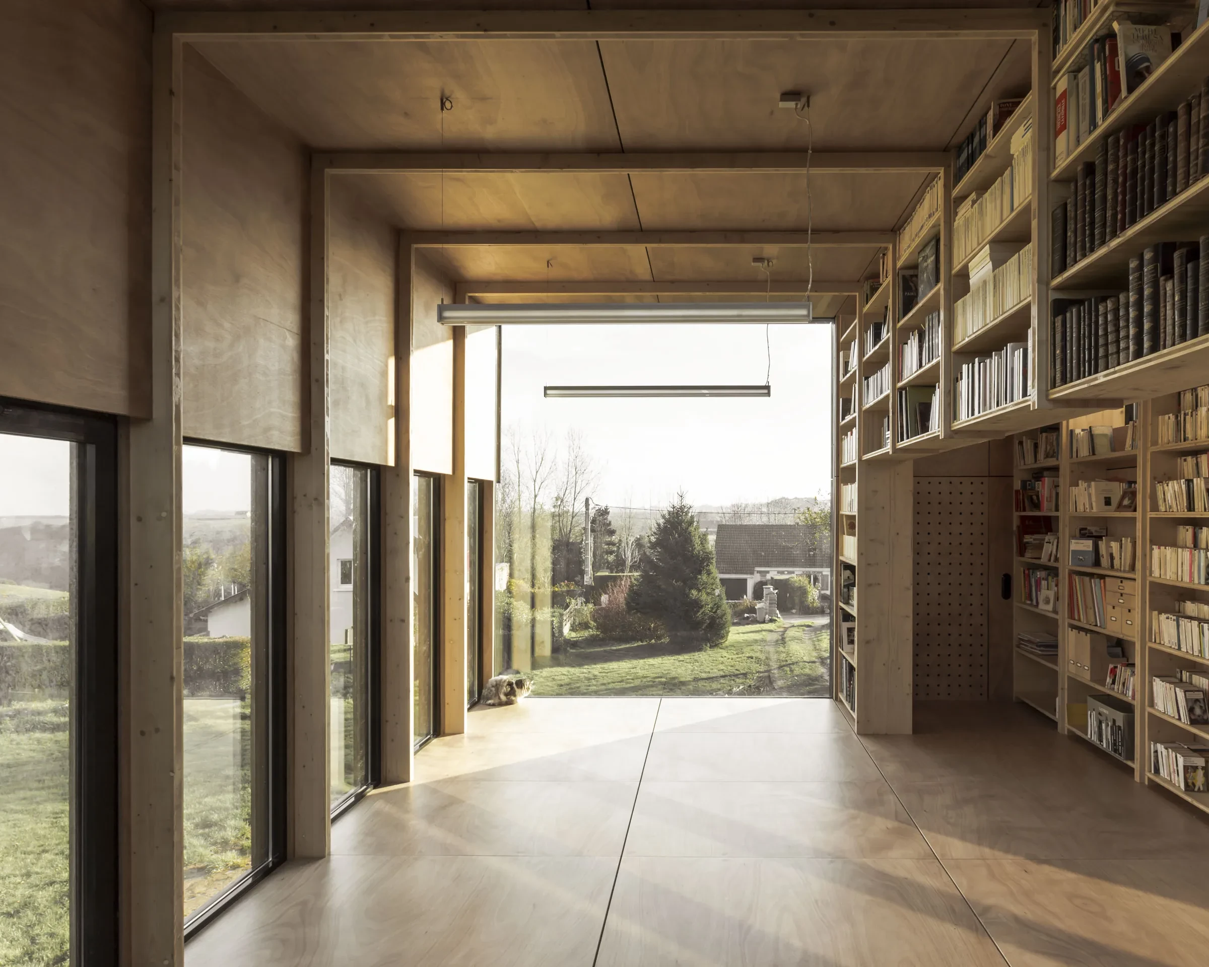 antonin ziegler architecte | projet | impasse des falaises