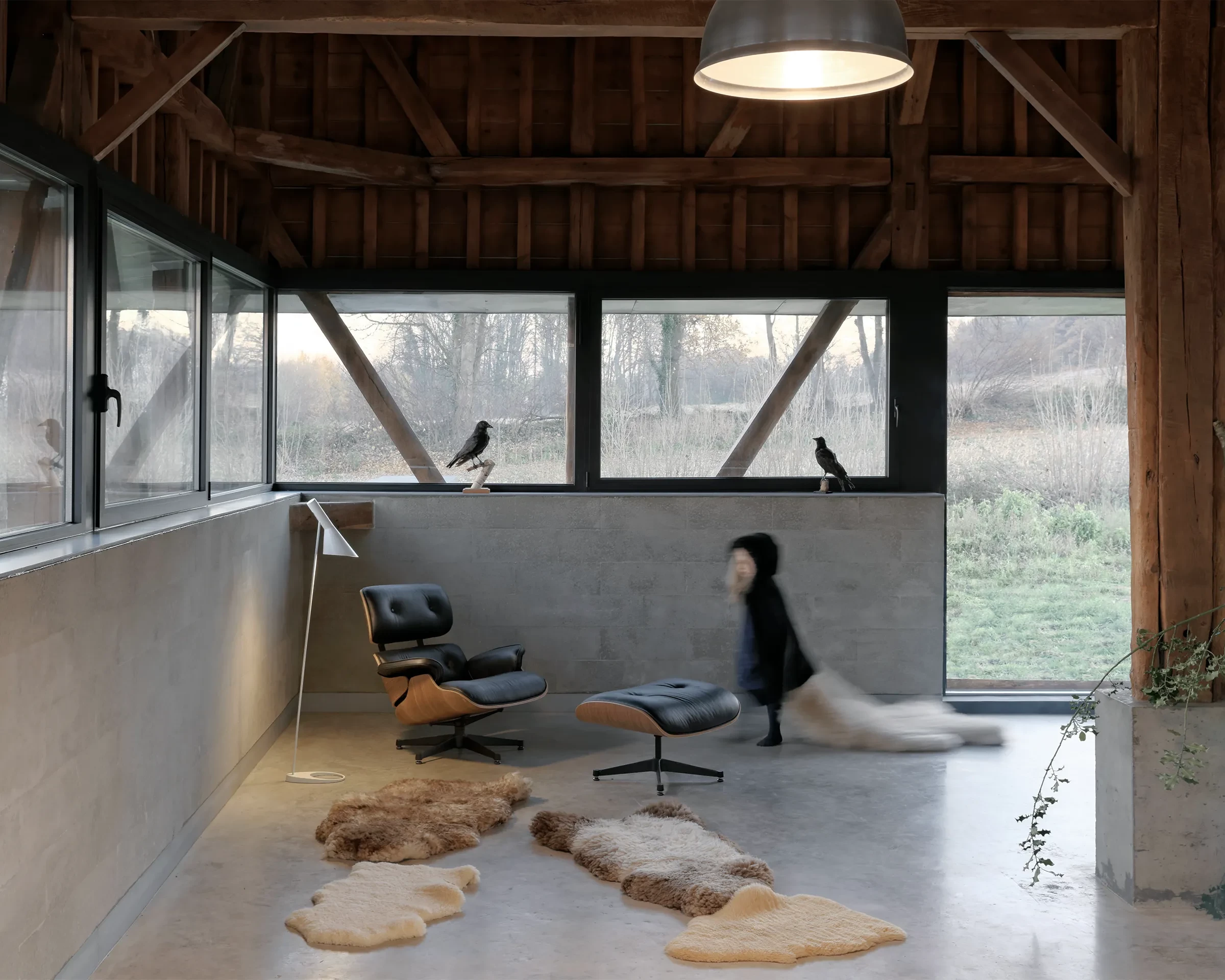 antonin ziegler architecte | projet | la grange