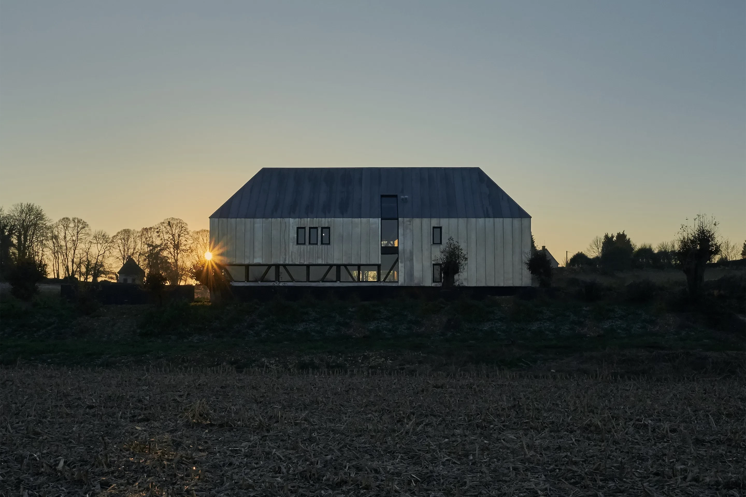 antonin ziegler architecte | projet | la grange