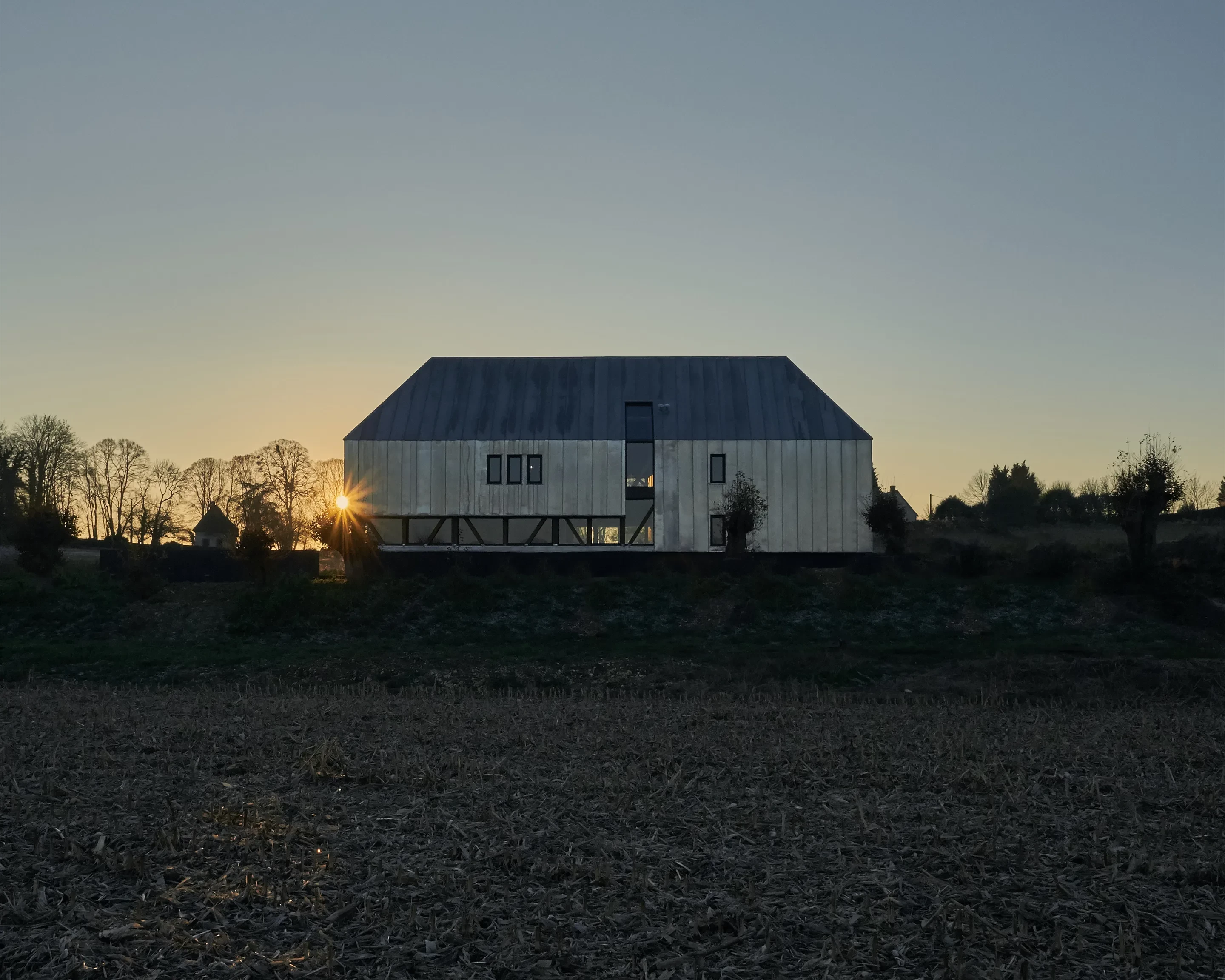 antonin ziegler architecte | projet | la grange