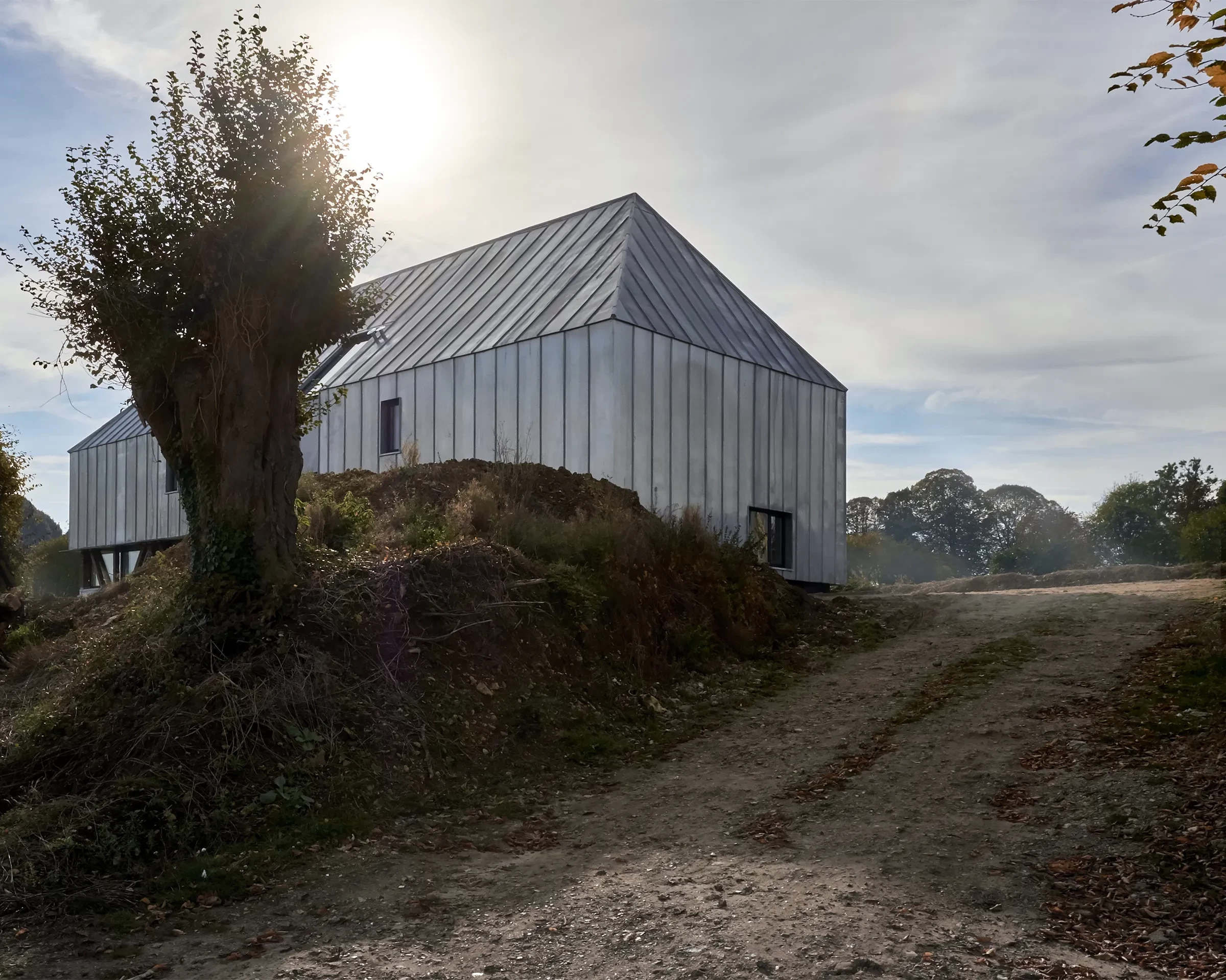 antonin ziegler architecte | projet | la grange