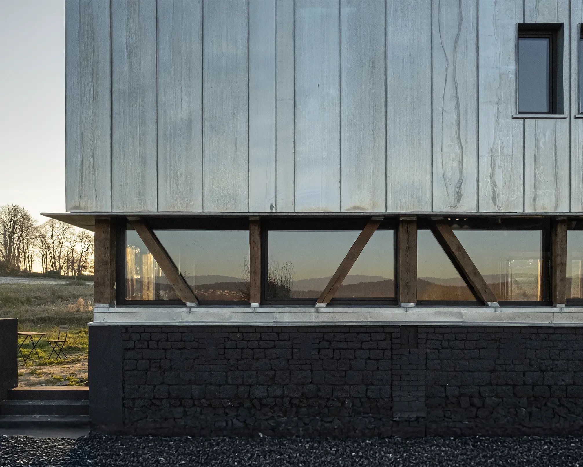 antonin ziegler architecte | projet | la grange
