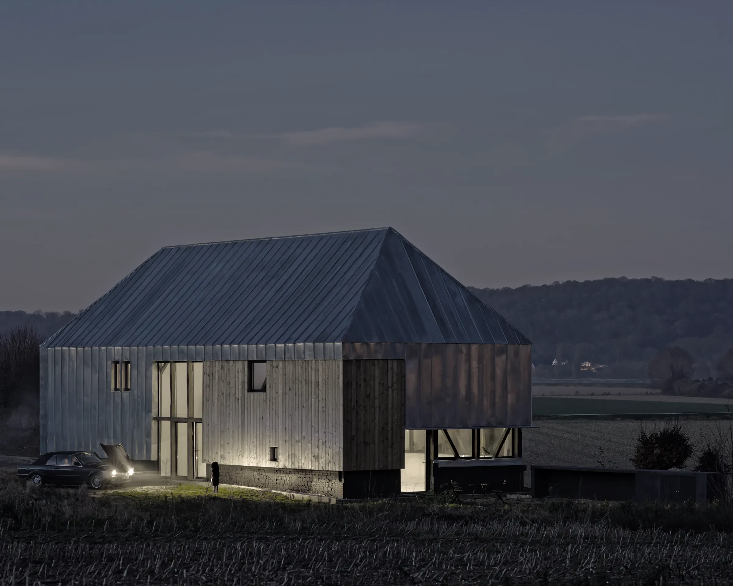antonin ziegler architecte | projet | la grange
