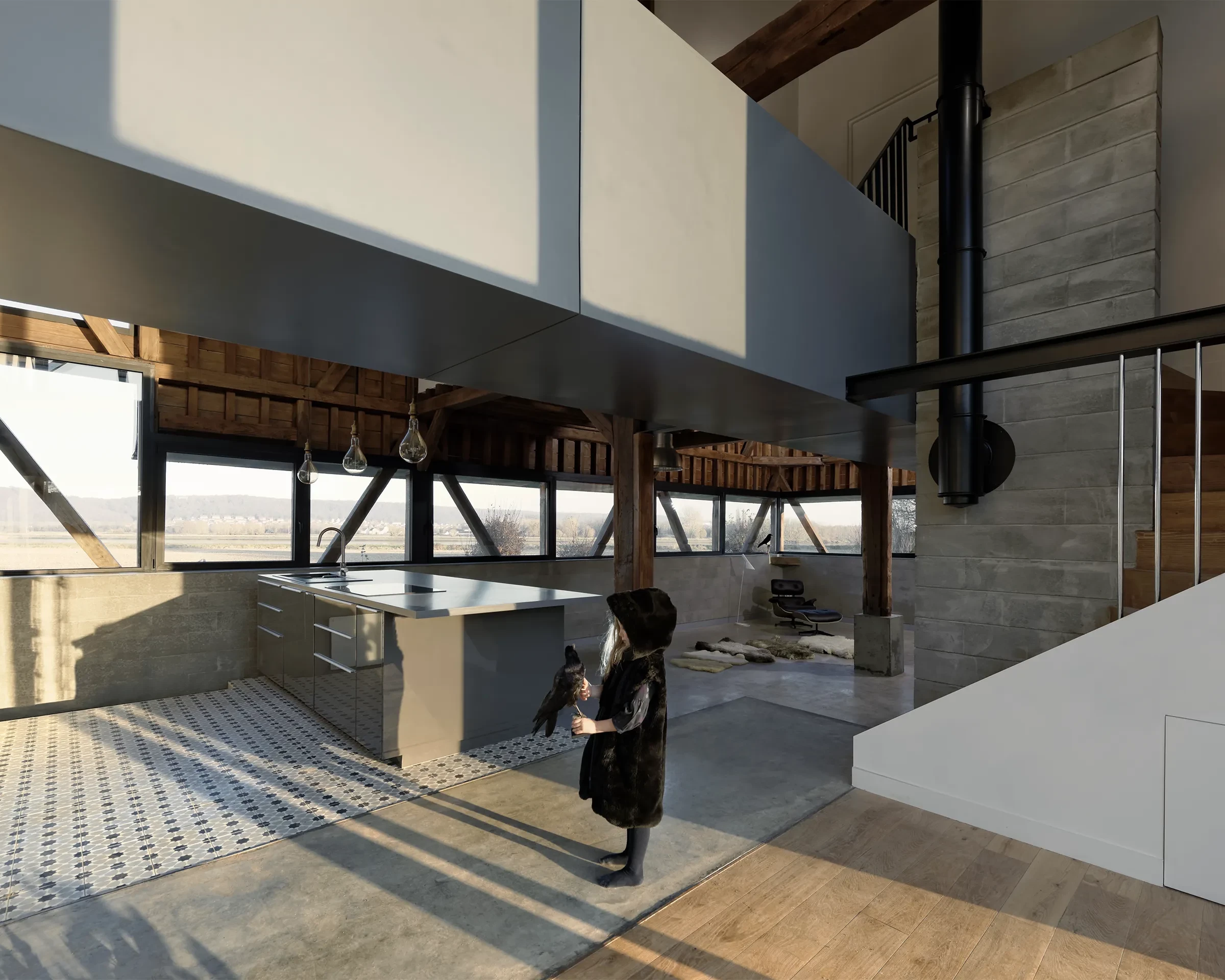 antonin ziegler architecte | projet | la grange