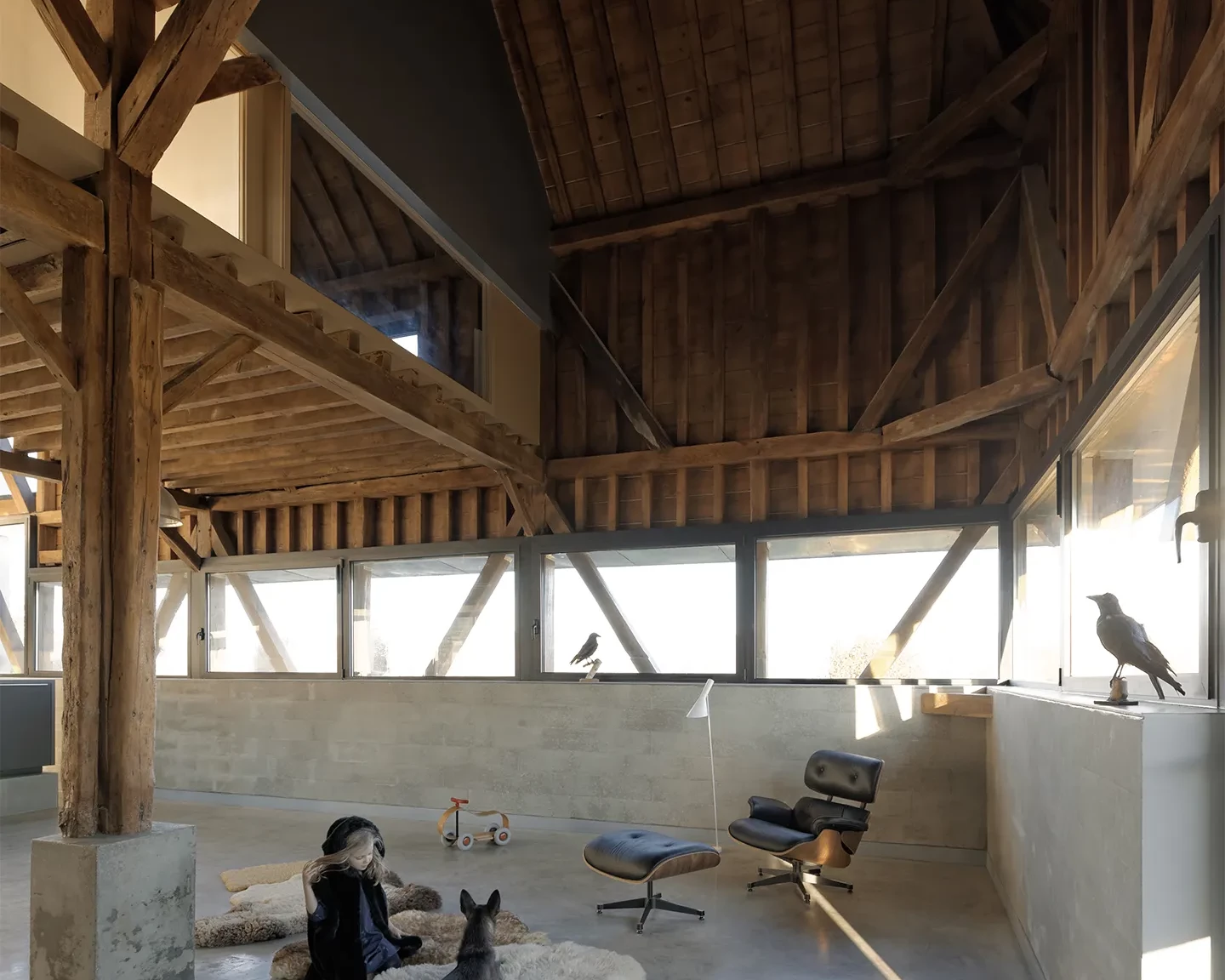 antonin ziegler architecte | projet | la grange