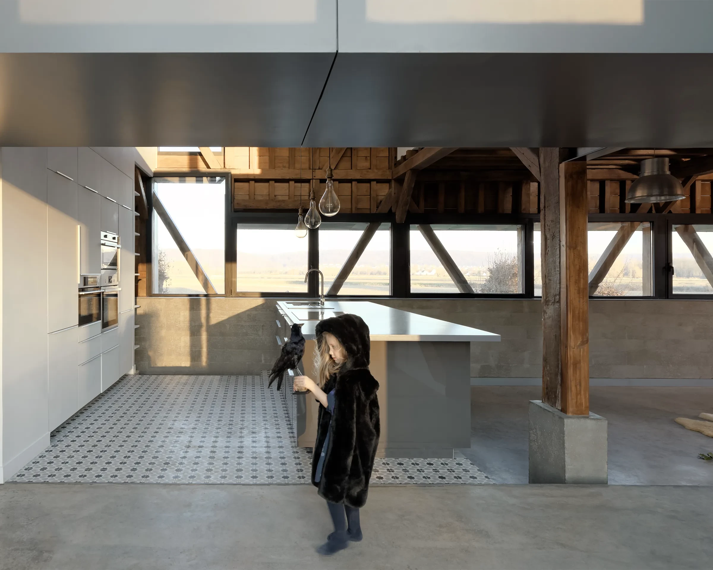antonin ziegler architecte | projet | la grange