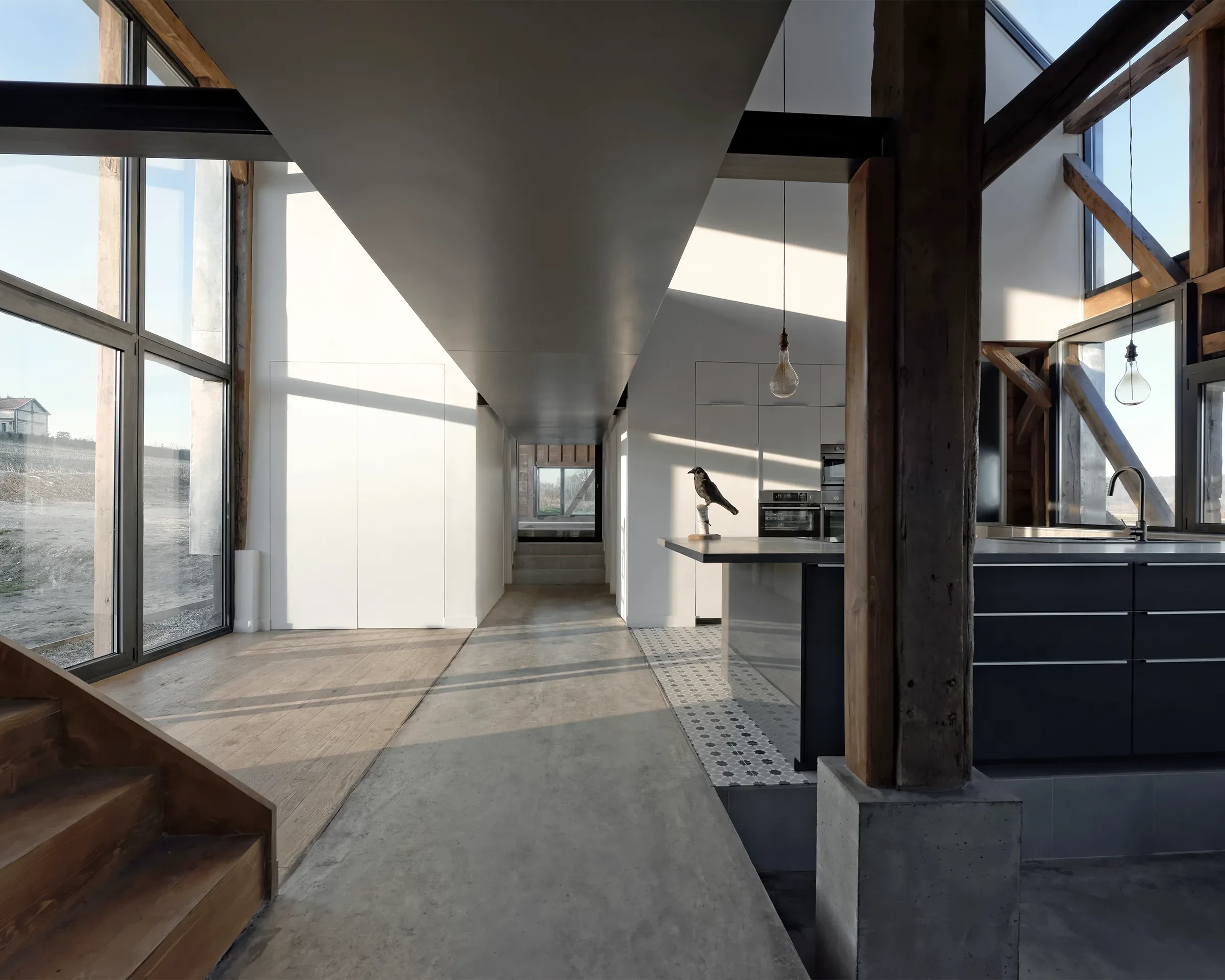antonin ziegler architecte | projet | la grange