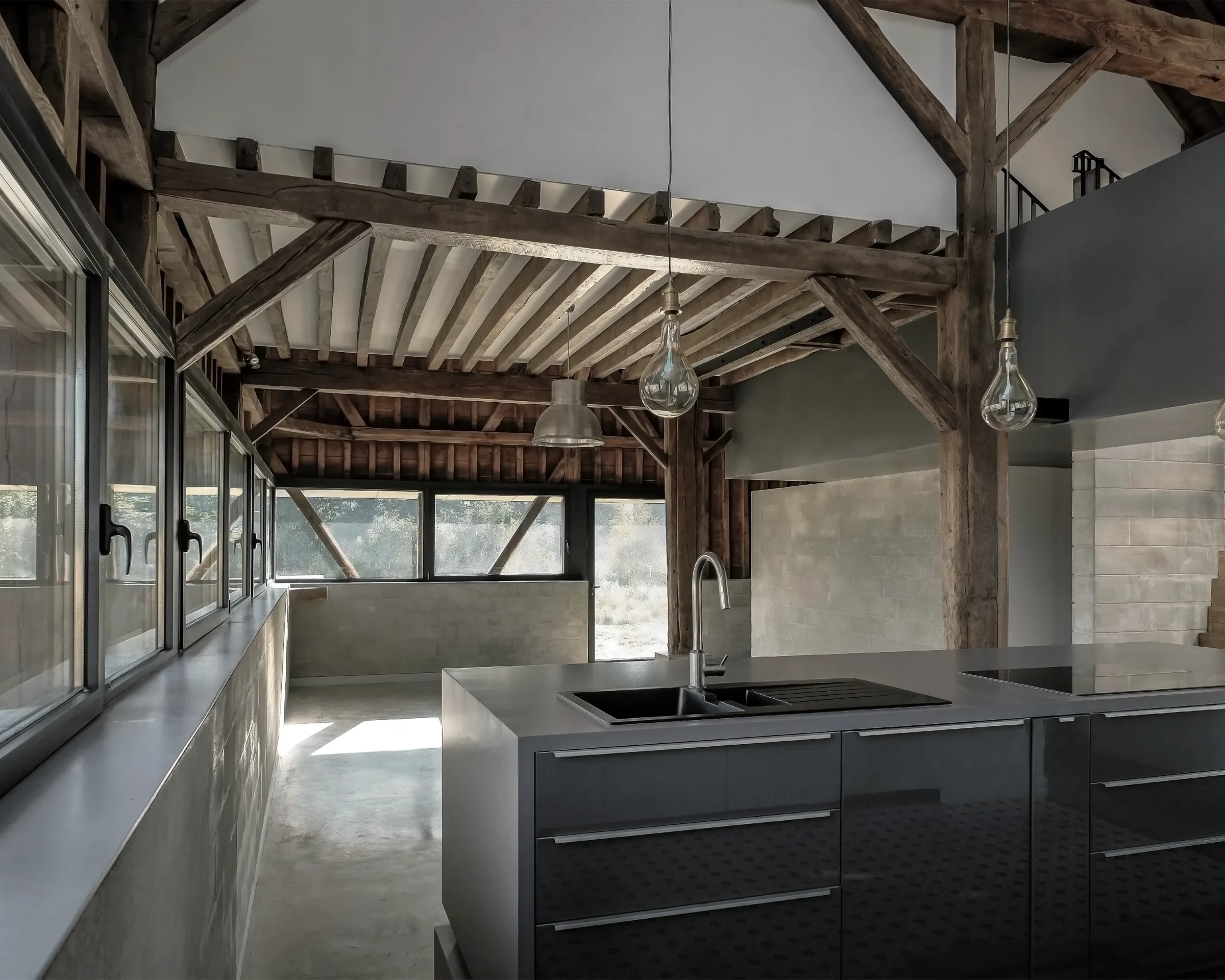 antonin ziegler architecte | projet | la grange