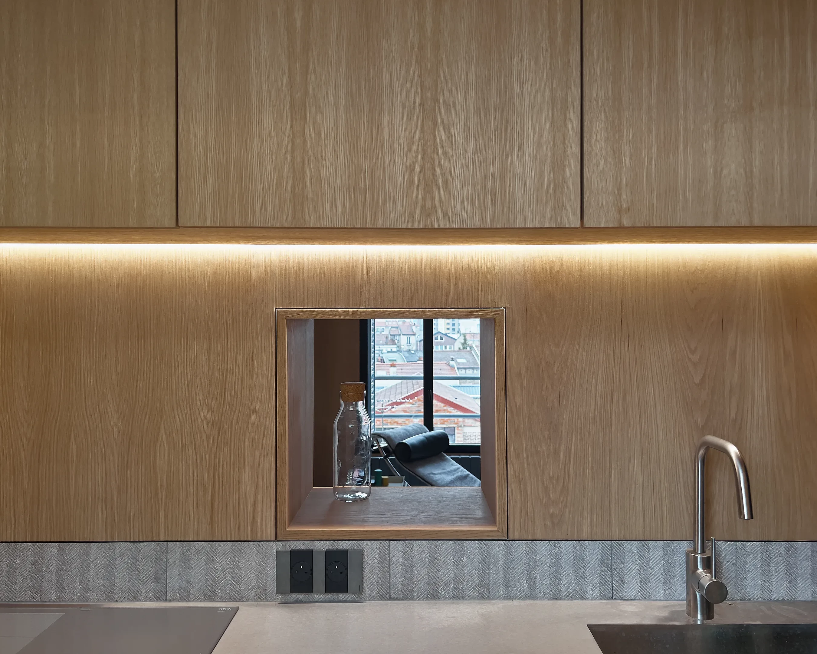 antonin ziegler architecte | projet | pied-a-terre