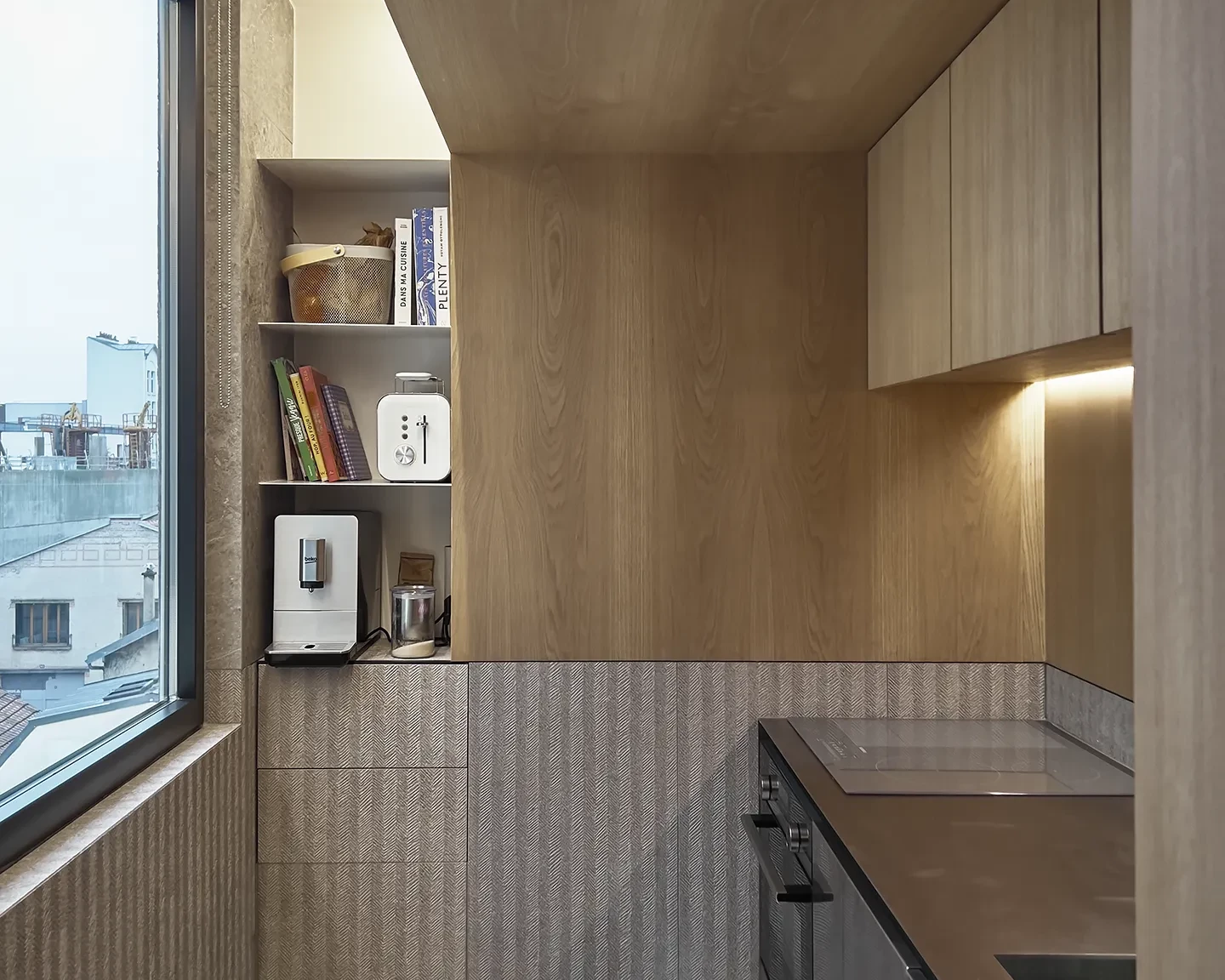 antonin ziegler architecte | projet | pied-a-terre