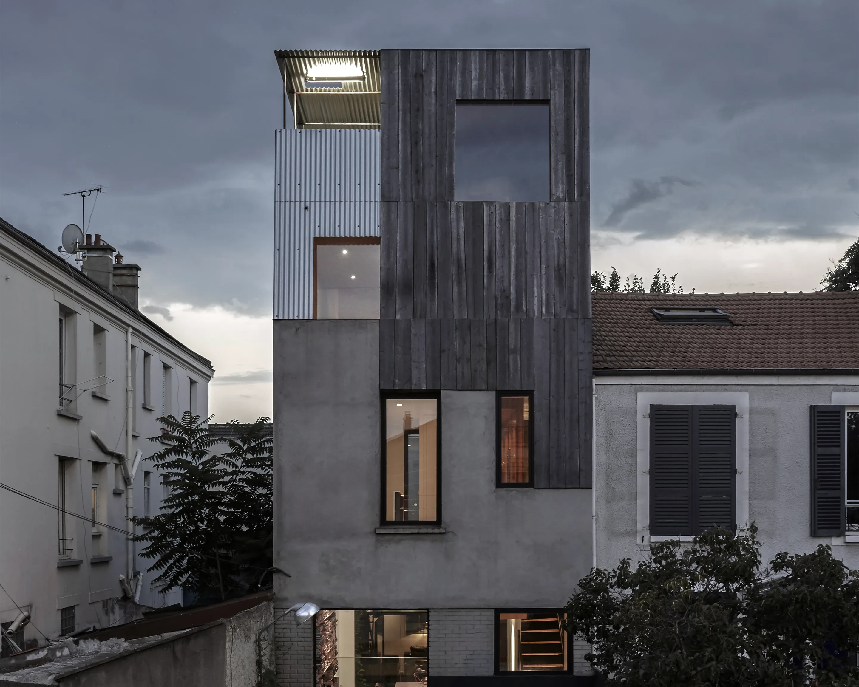 antonin ziegler architecte | projet | le 107