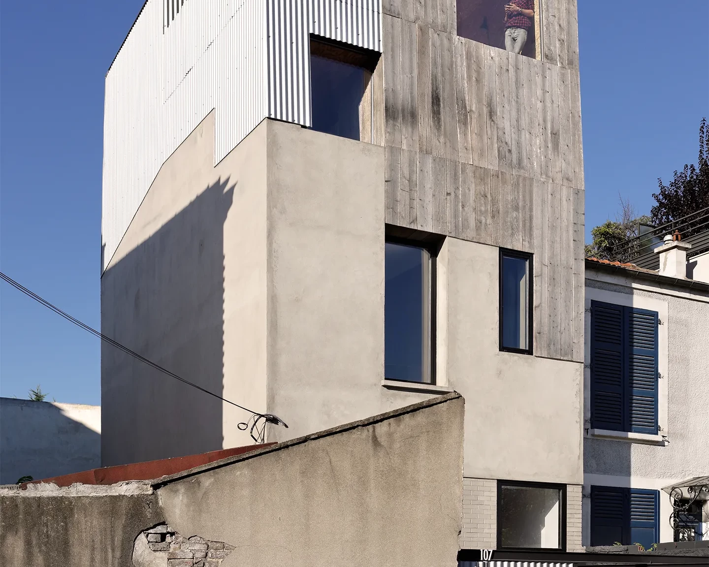 antonin ziegler architecte | projet | le 107