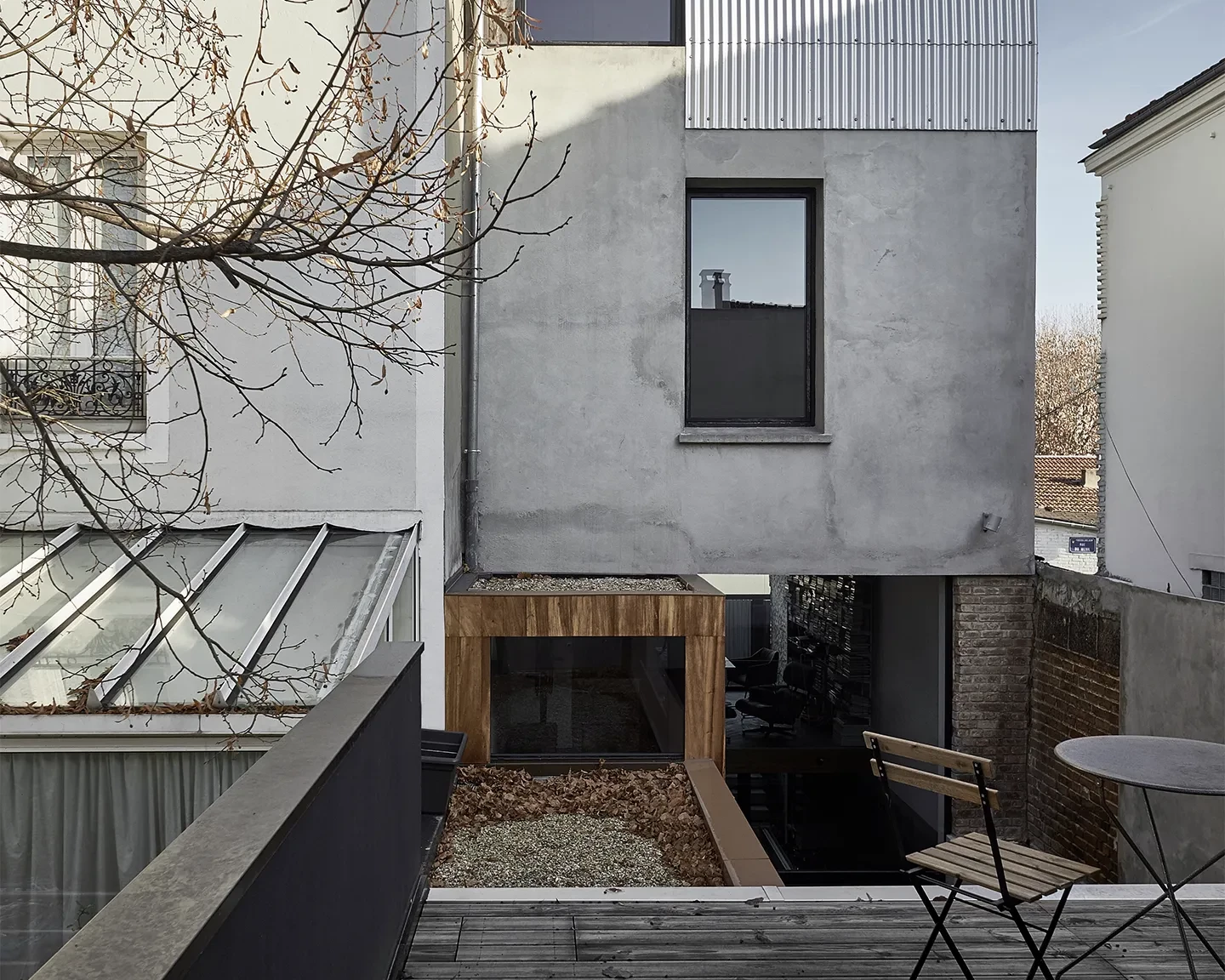 antonin ziegler architecte | projet | le 107