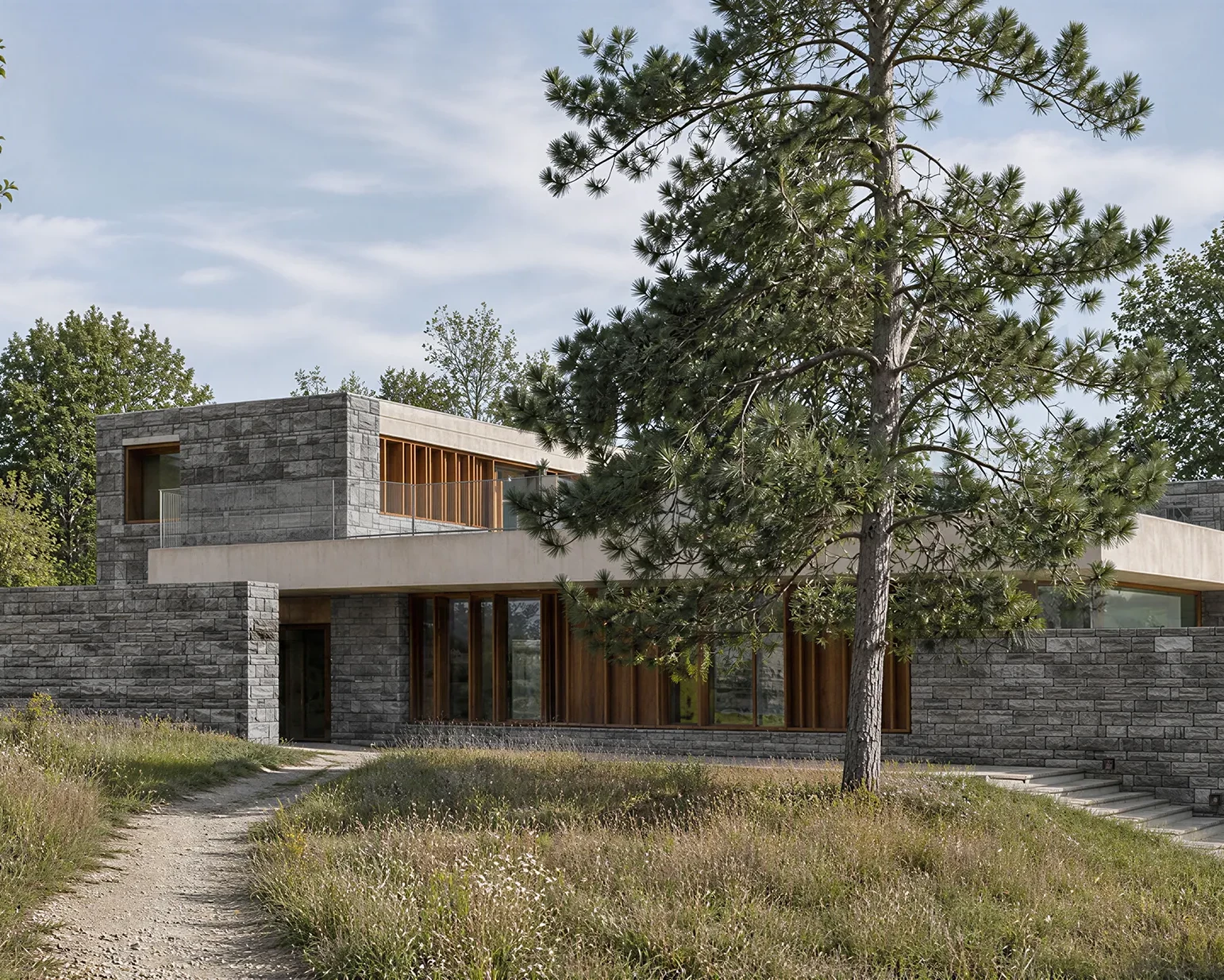 antonin ziegler architecte | projet | la hauteville