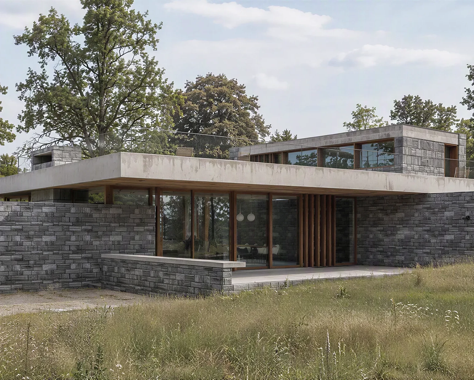 antonin ziegler architecte | projet | la hauteville