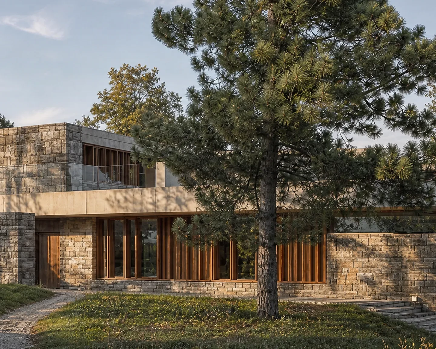 antonin ziegler architecte | projet | la hauteville