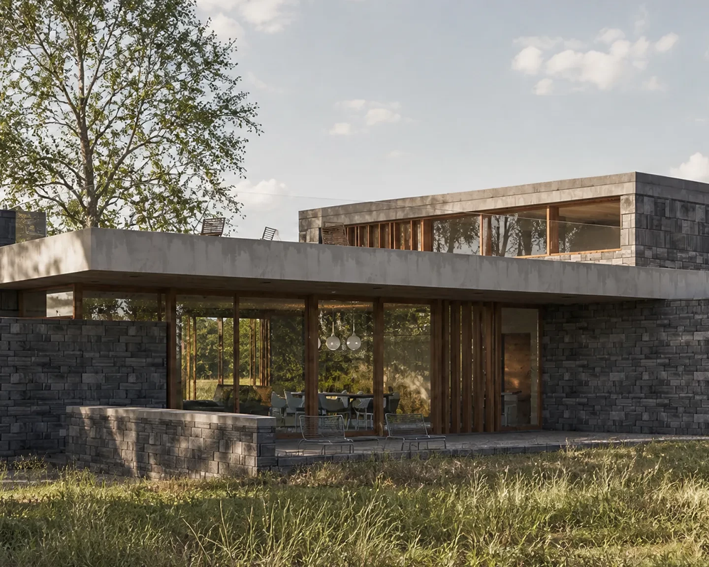 antonin ziegler architecte | projet | la hauteville