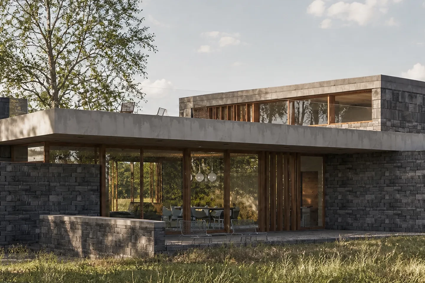 antonin ziegler architecte | projet | la hauteville