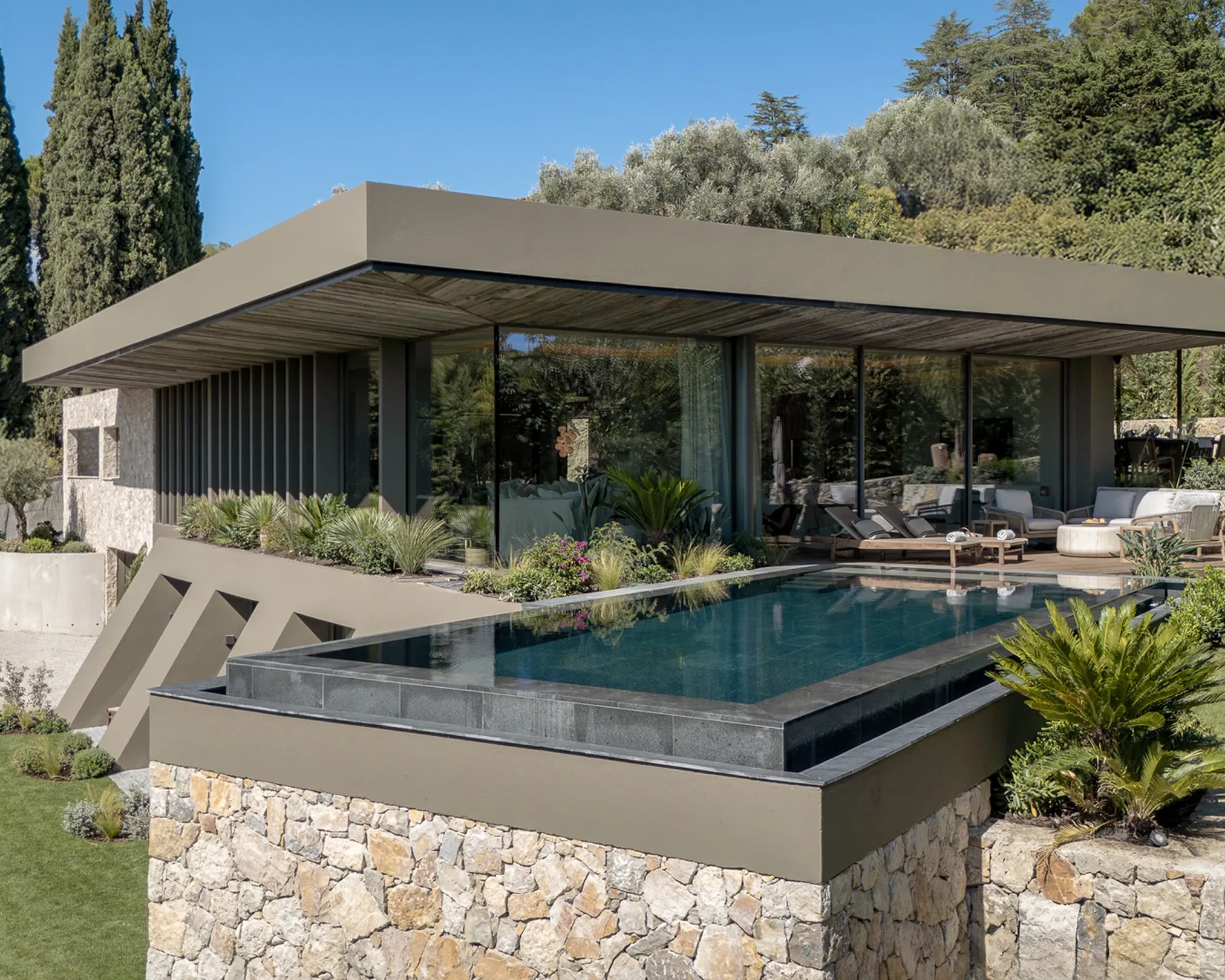 antonin ziegler architecte | projet | la villa mougins
