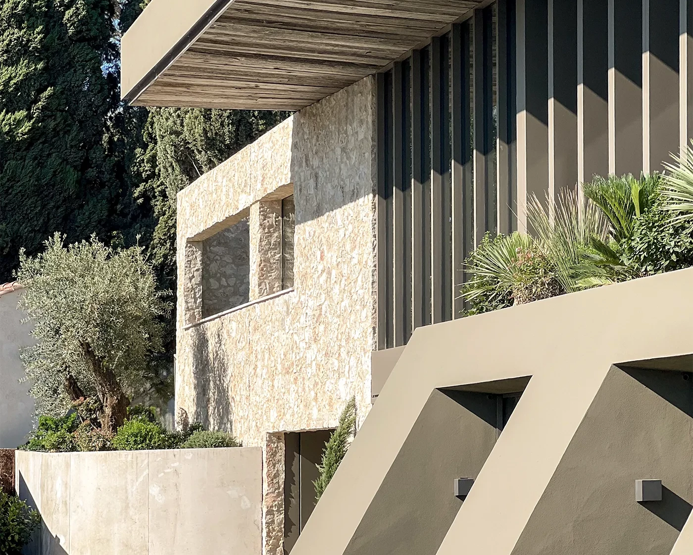 antonin ziegler architecte | projet | la villa mougins