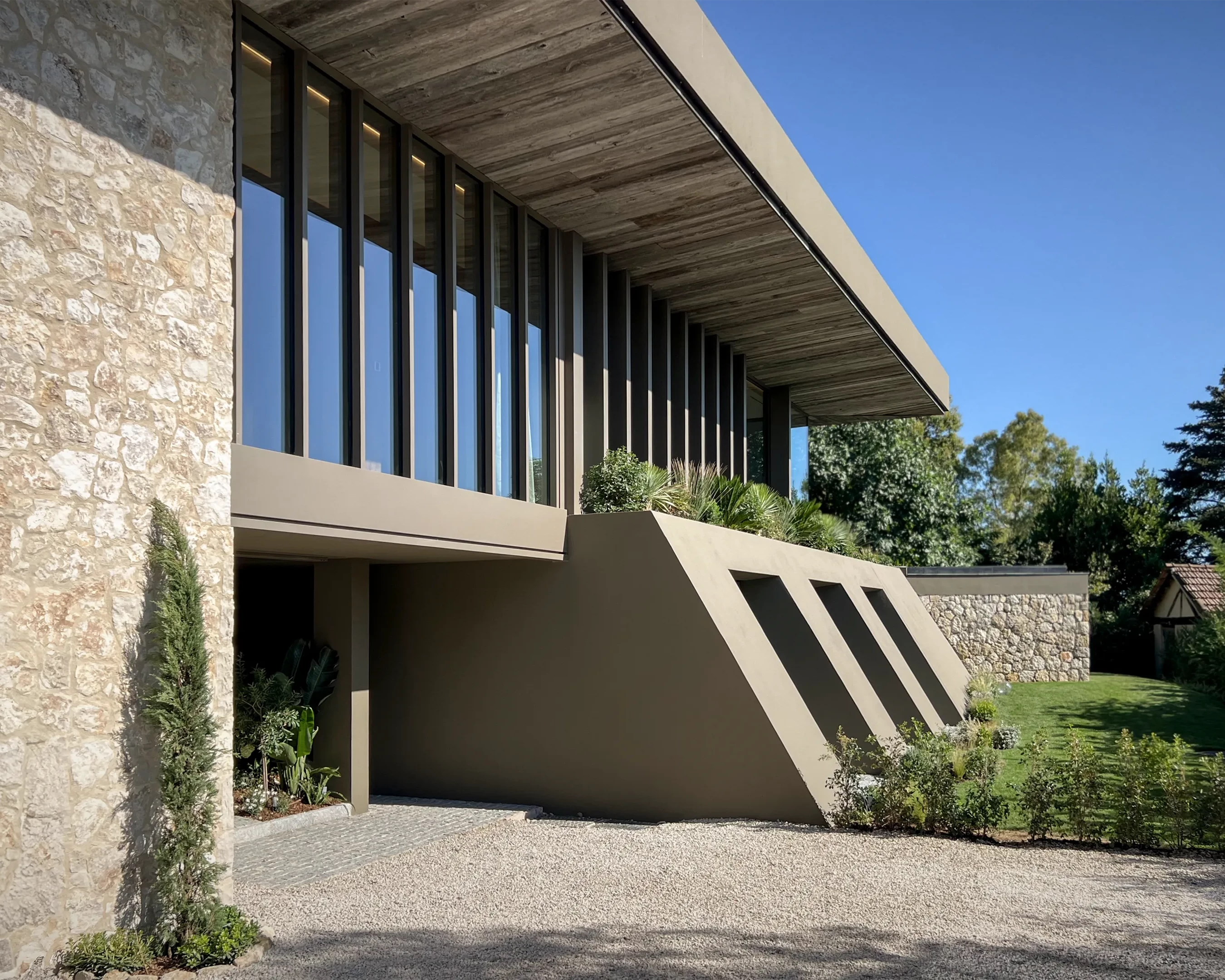antonin ziegler architecte | projet | la villa mougins