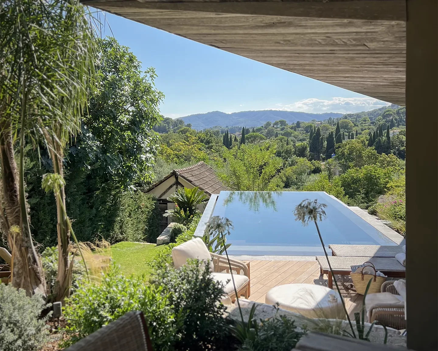 antonin ziegler architecte | projet | la villa mougins