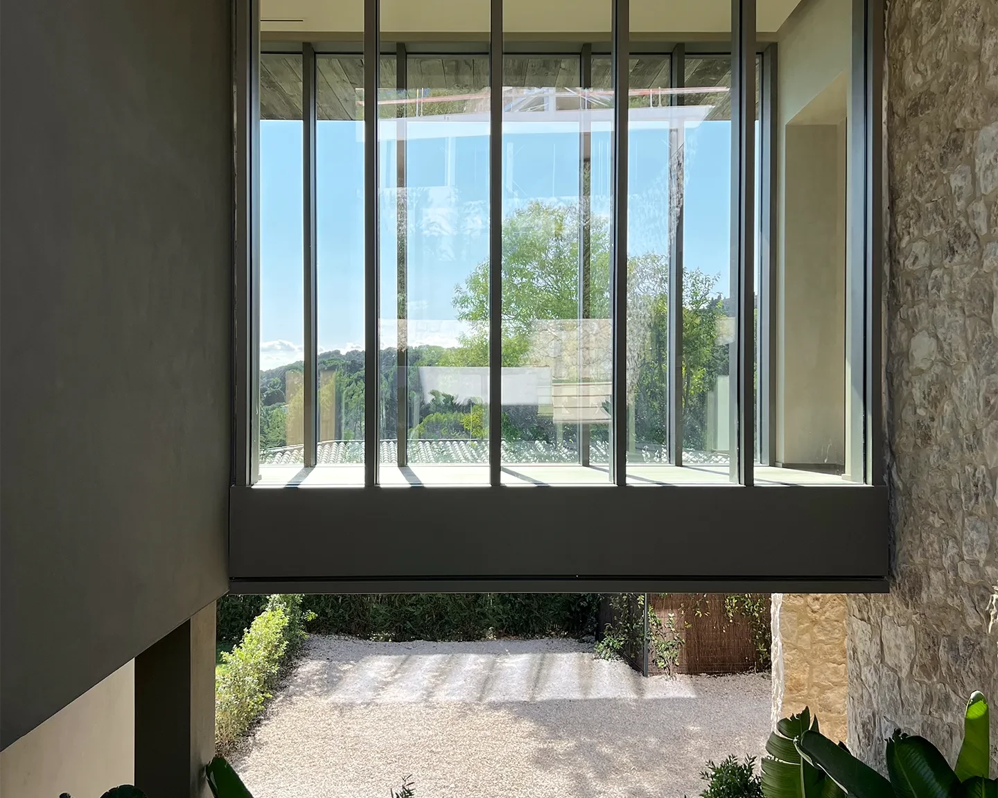 antonin ziegler architecte | projet | la villa mougins