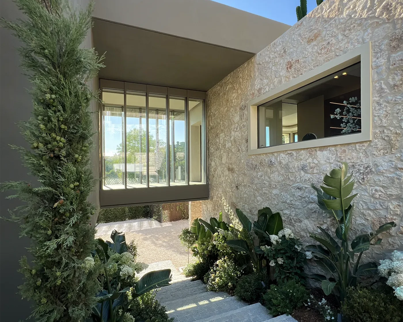 antonin ziegler architecte | projet | la villa mougins