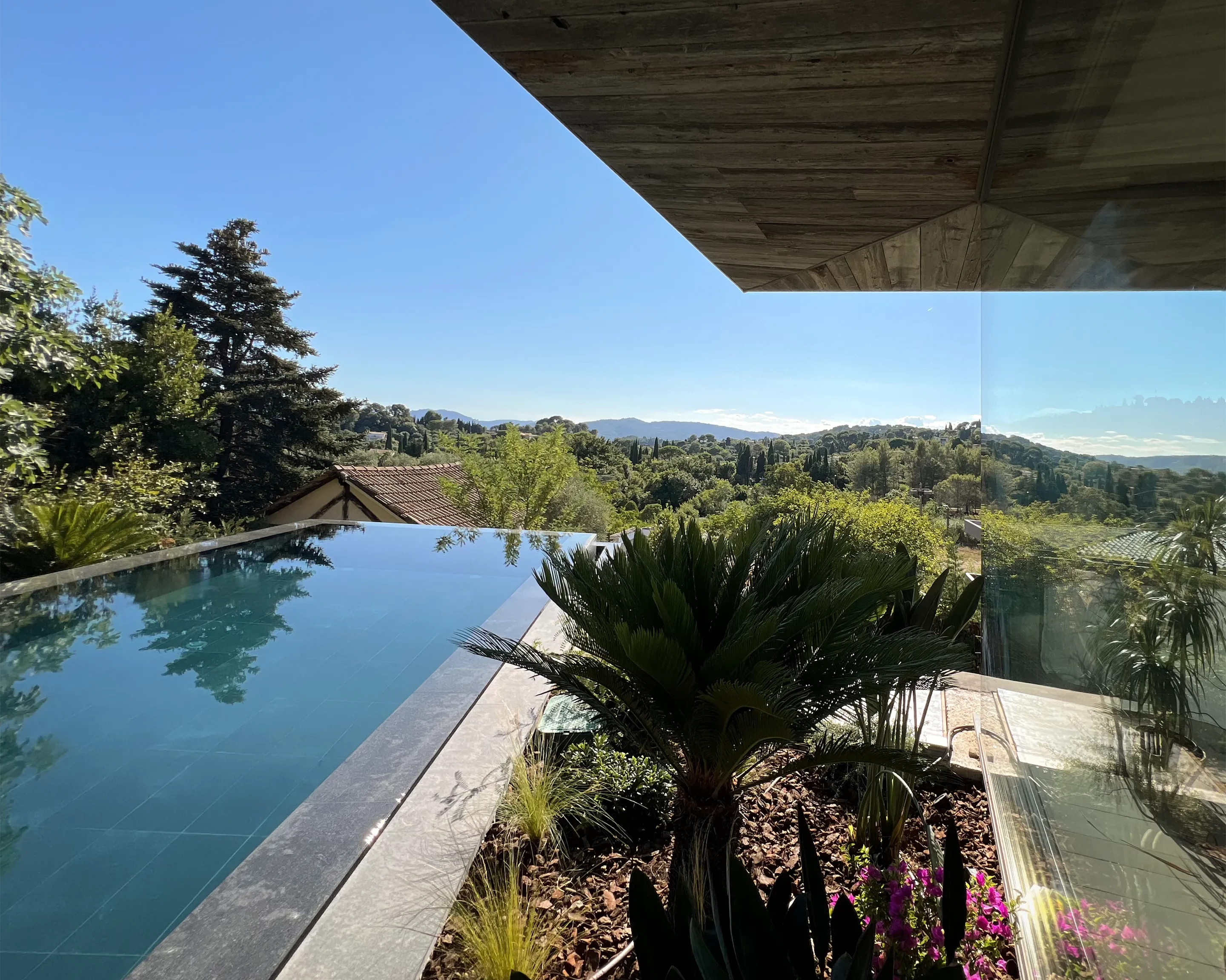 antonin ziegler architecte | projet | la villa mougins
