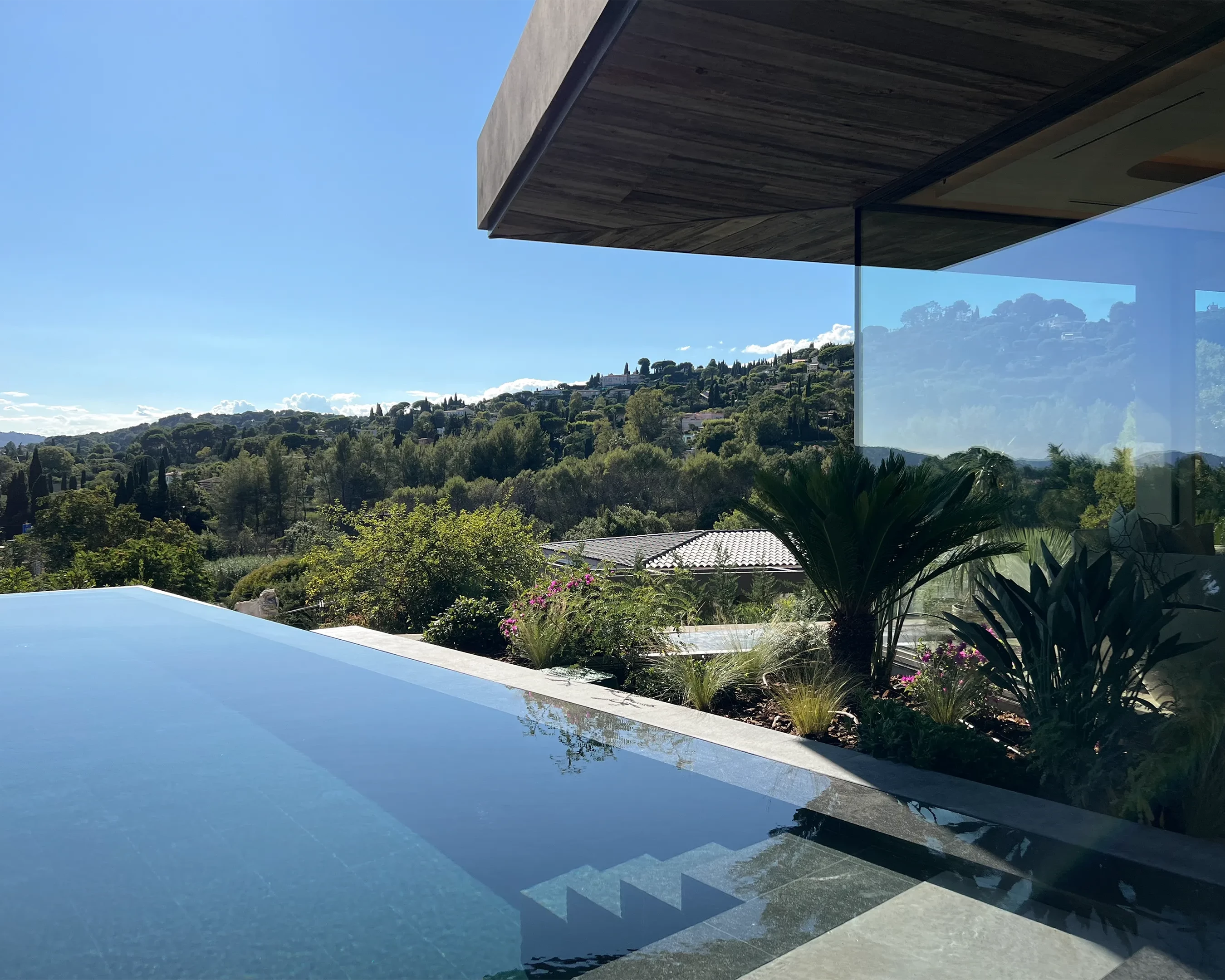 antonin ziegler architecte | projet | la villa mougins