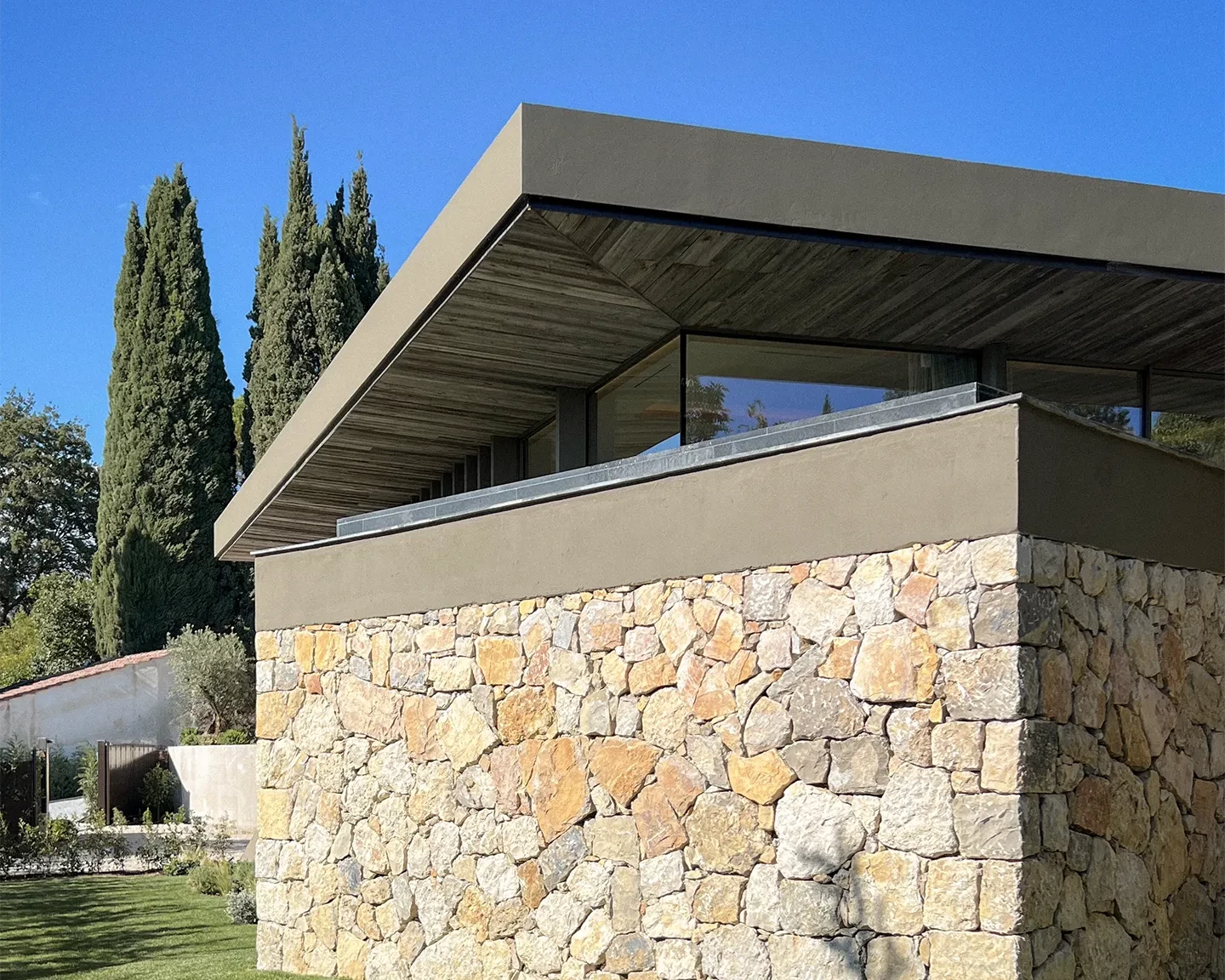 antonin ziegler architecte | projet | la villa mougins