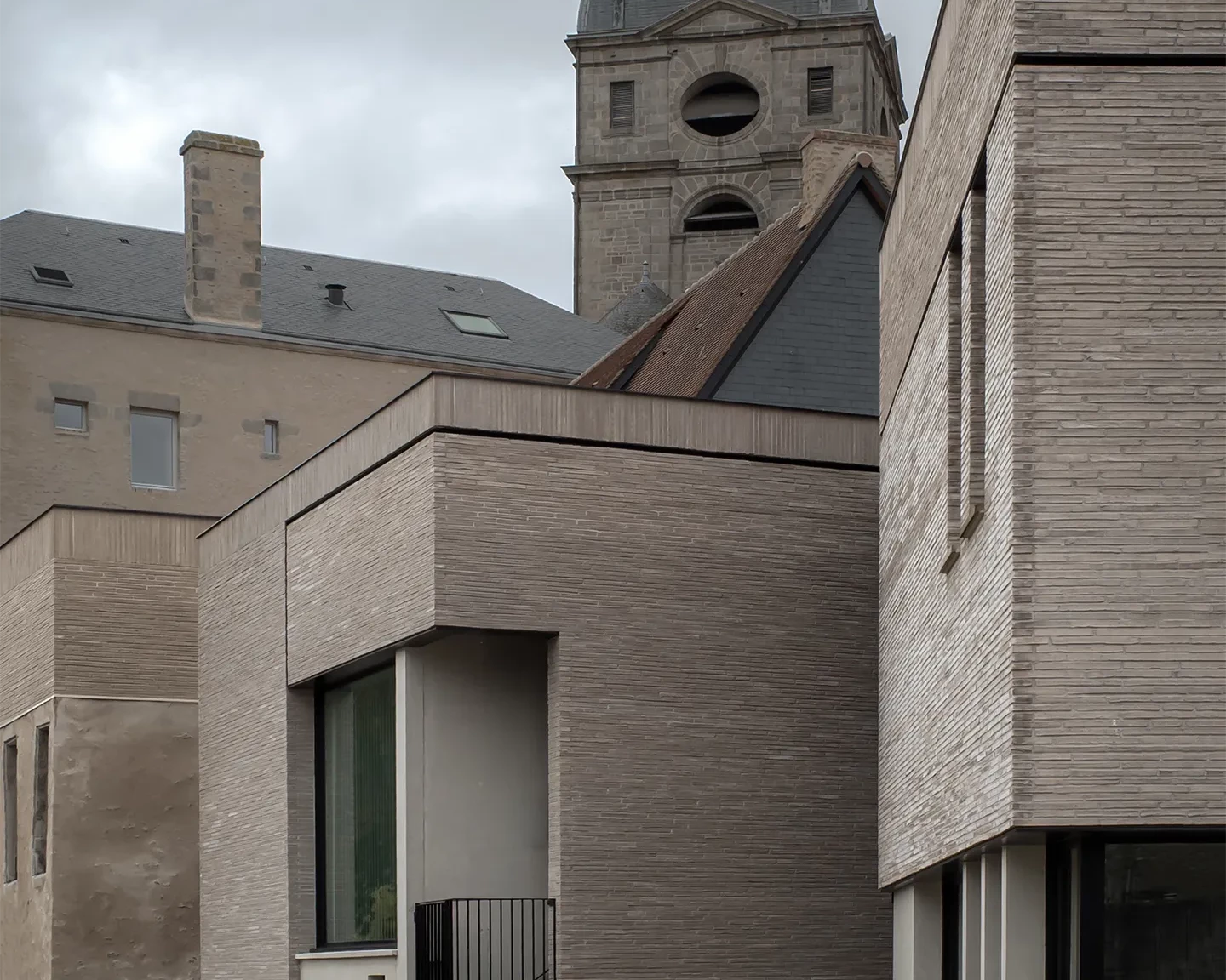 antonin ziegler architecte | projet | les maisons providence