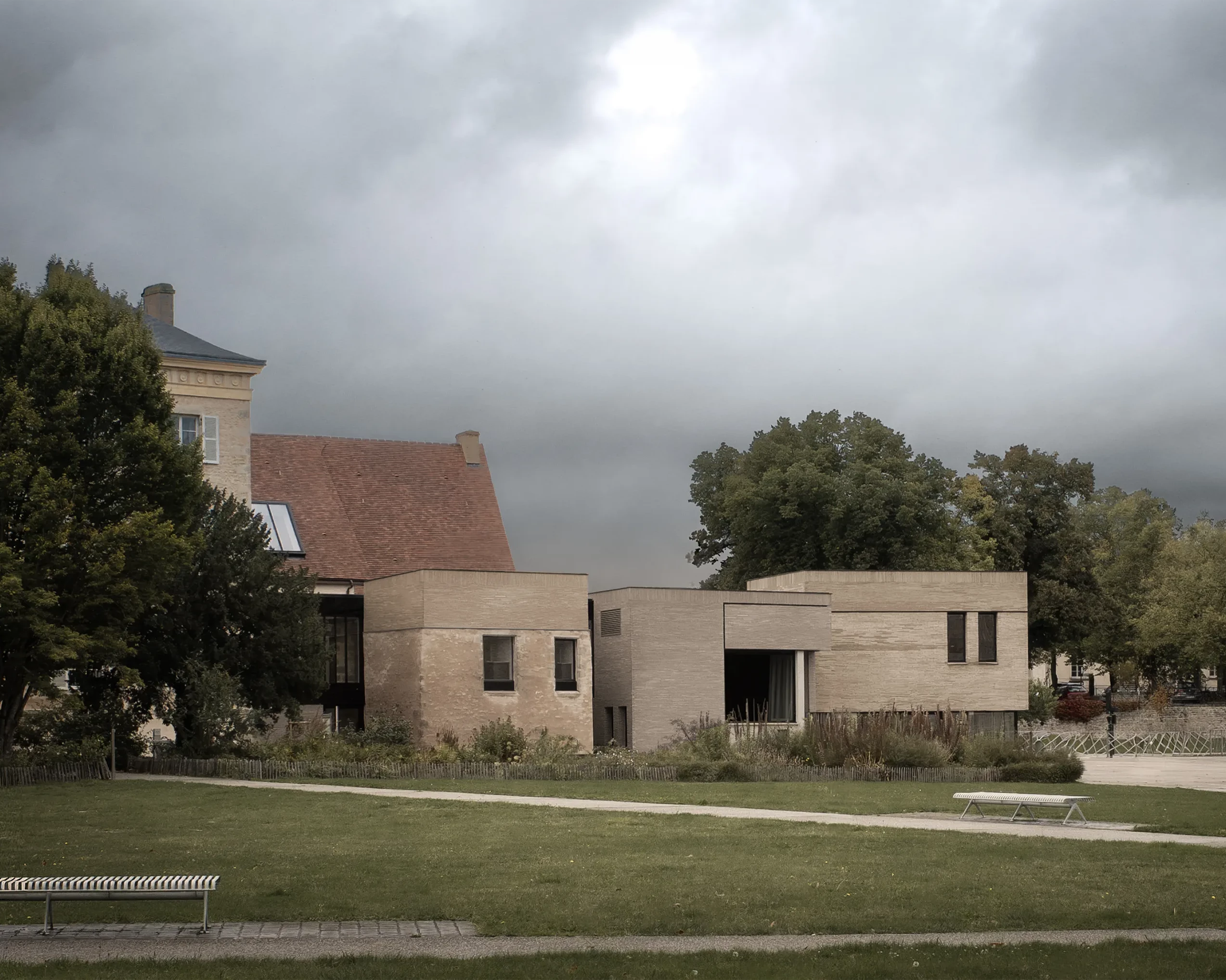 antonin ziegler architecte | projet | les maisons providence